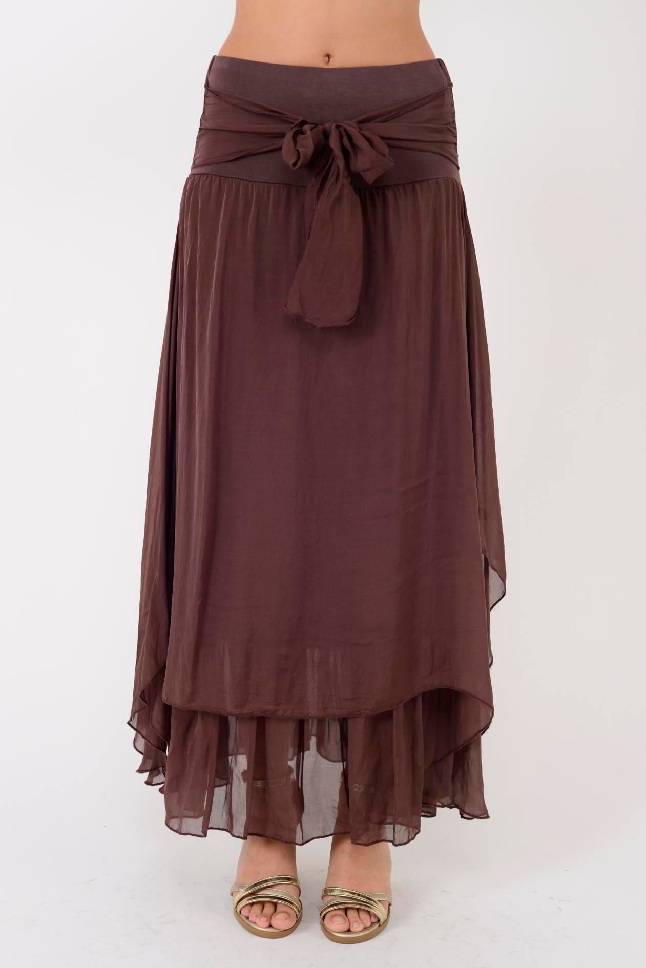 6087 KATLI İPEK ETEK