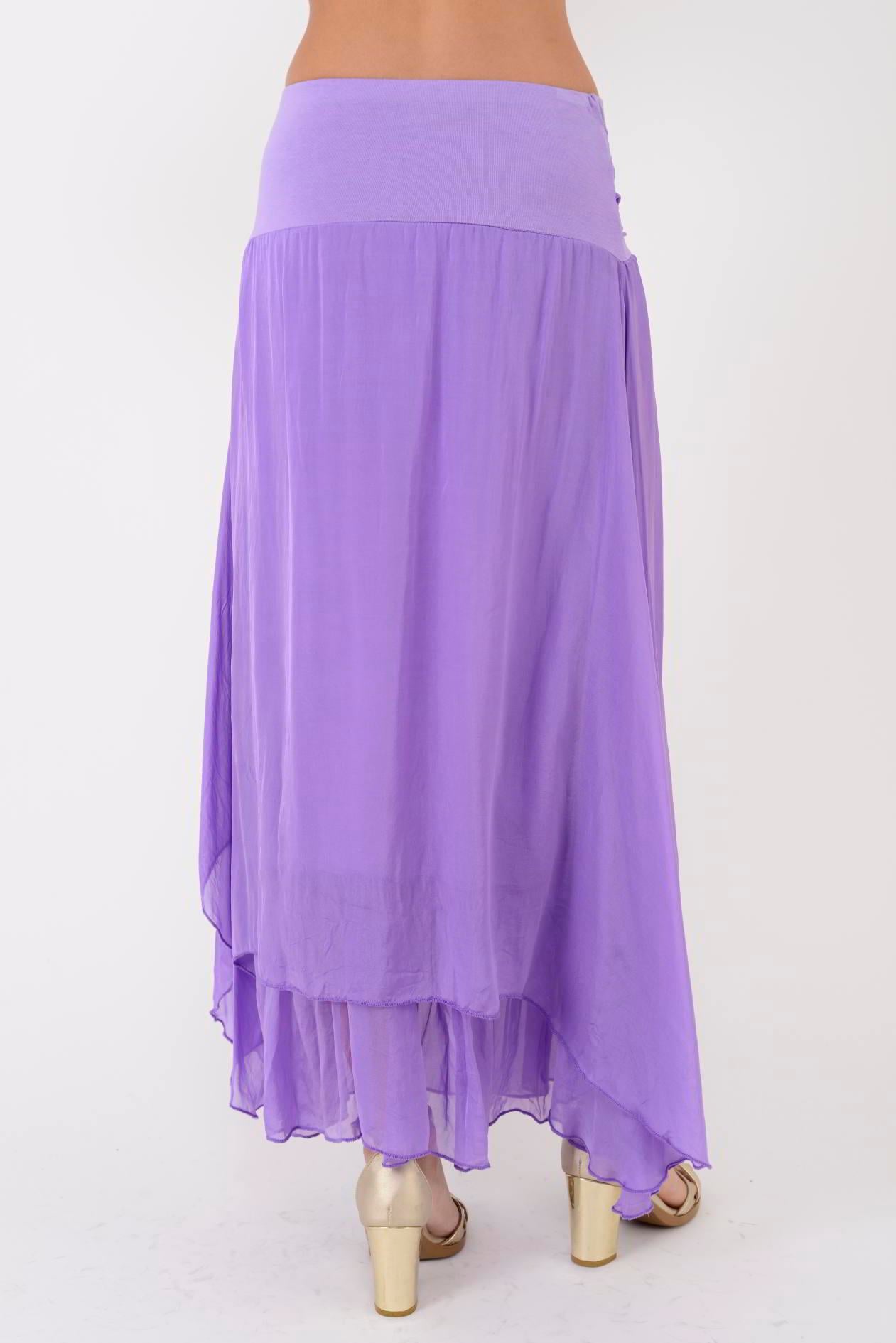 6087 KATLI İPEK ETEK