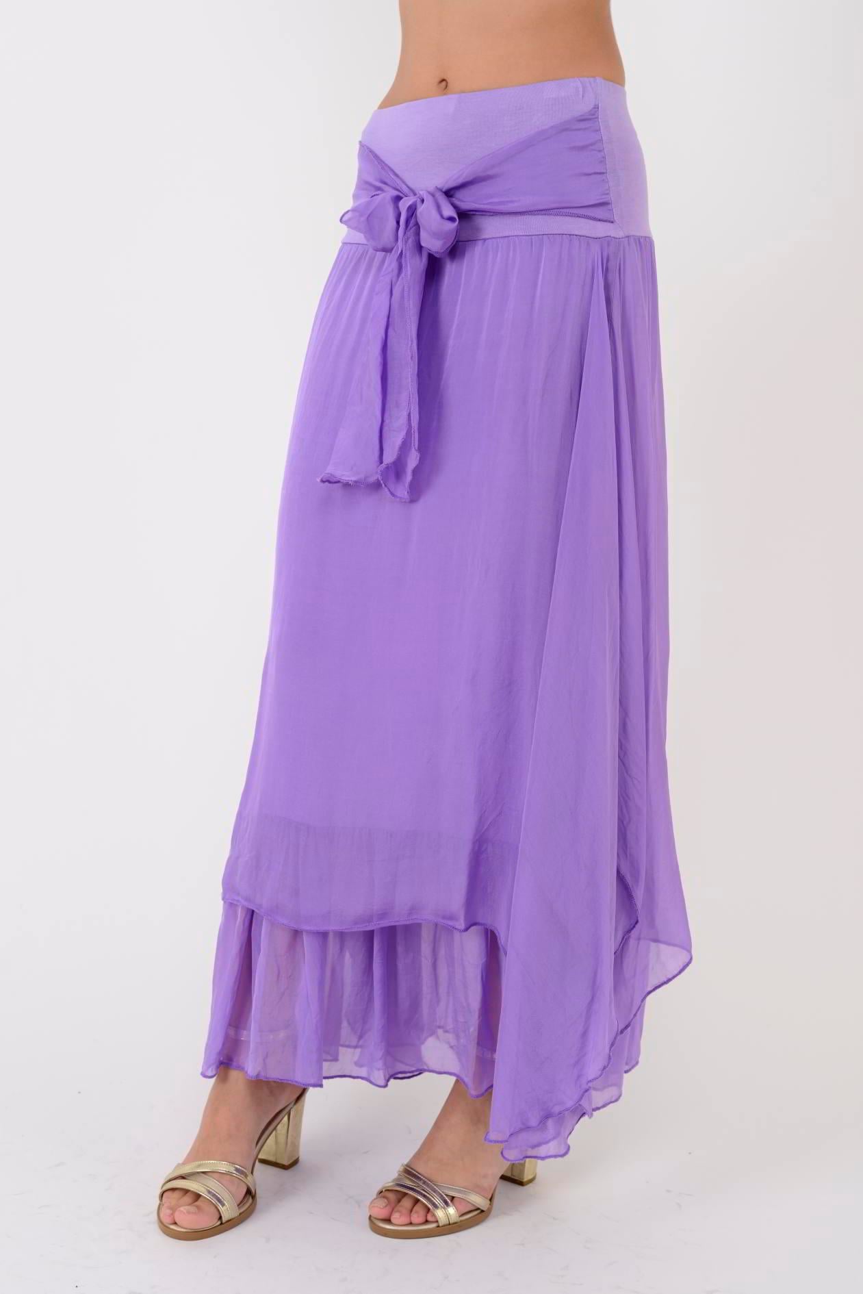 6087 KATLI İPEK ETEK