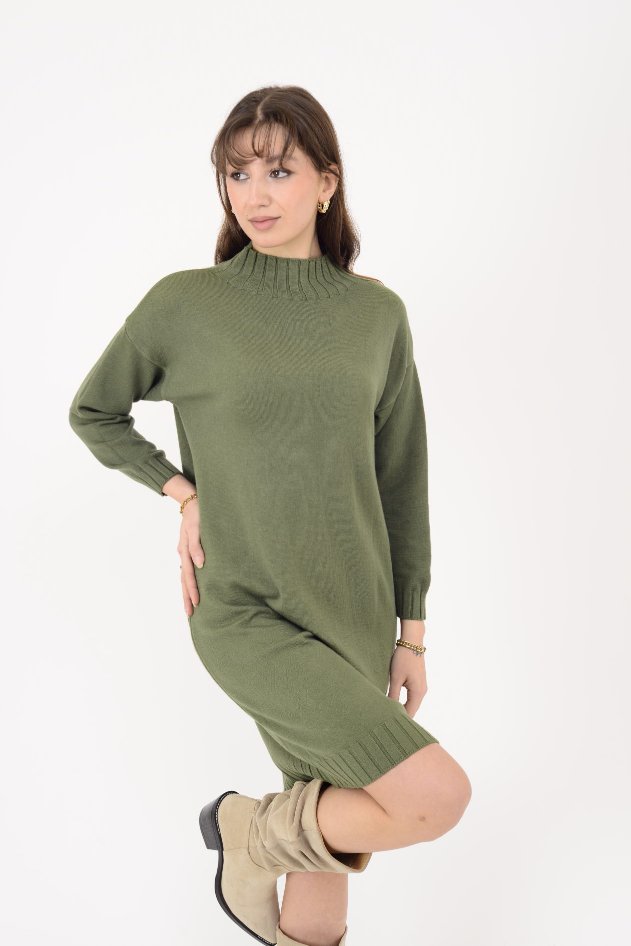 6121 DİK YAKA TRİKO