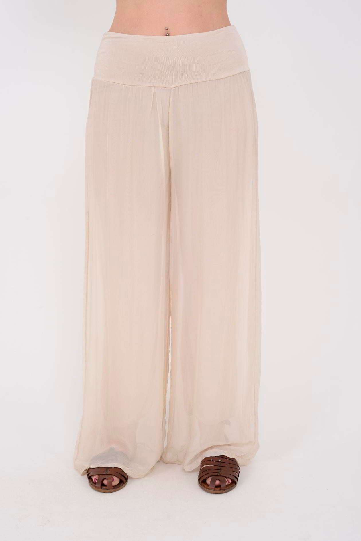 61248 WES İPEK PANTOLON