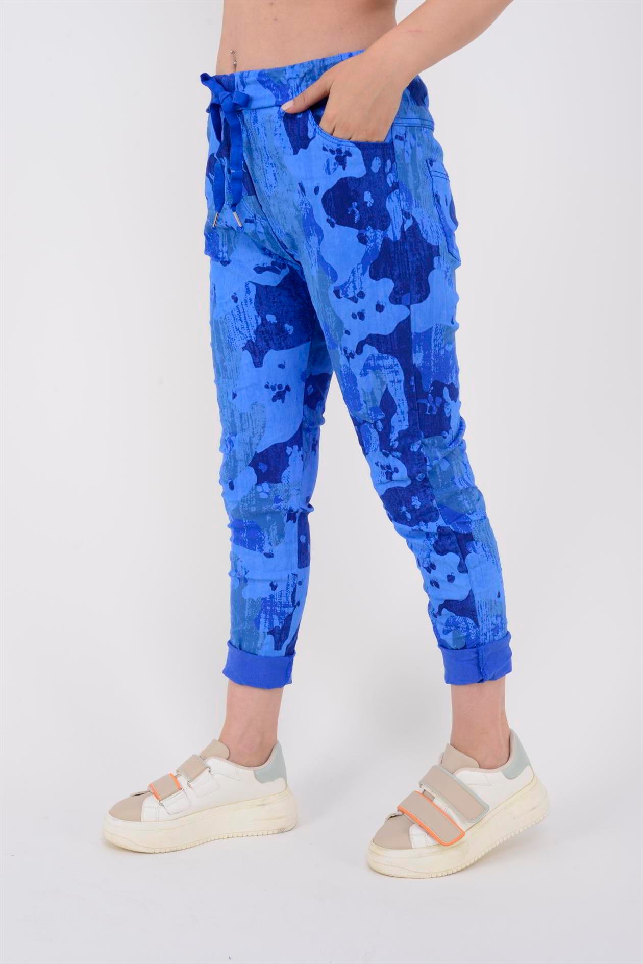 6175 KAMUFLAJ GABARDİN PANTOLON