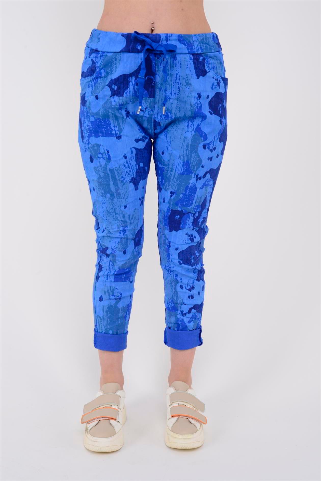 6175 KAMUFLAJ GABARDİN PANTOLON