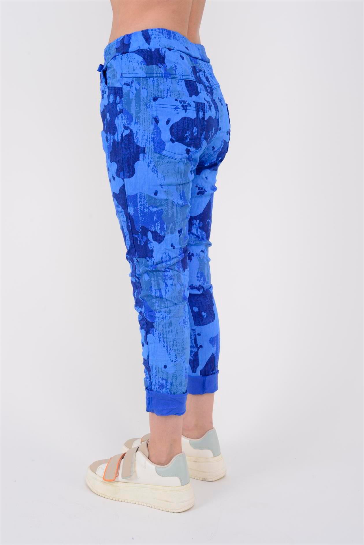 6175 KAMUFLAJ GABARDİN PANTOLON