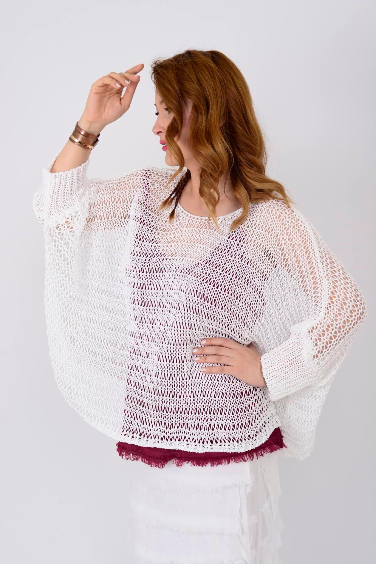 72833 MERRY MERSERİZE BLUZ