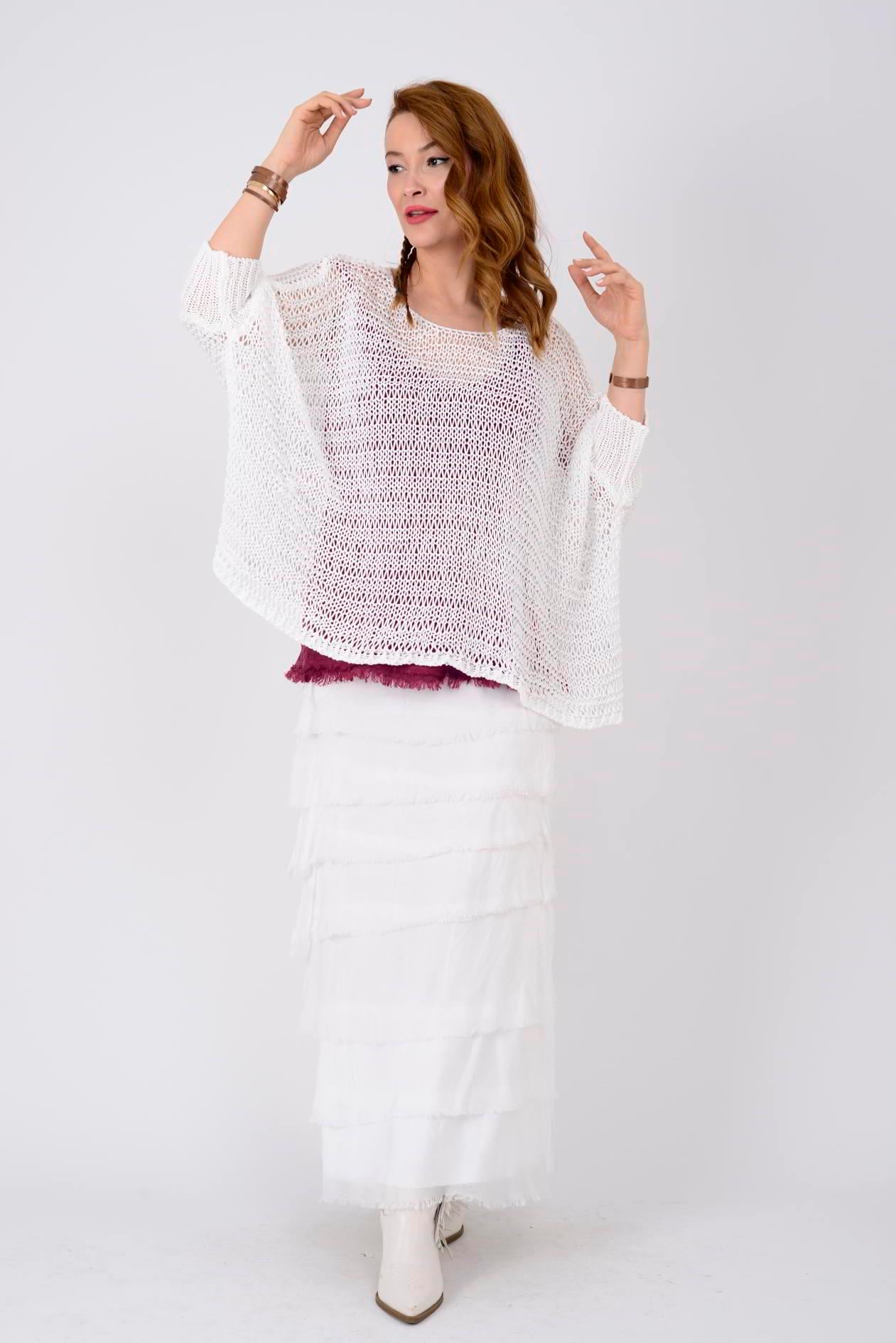 72833 MERRY MERSERİZE BLUZ