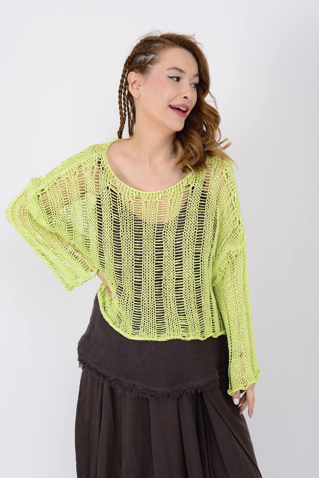 72865 MERRY MERSERİZE BLUZ