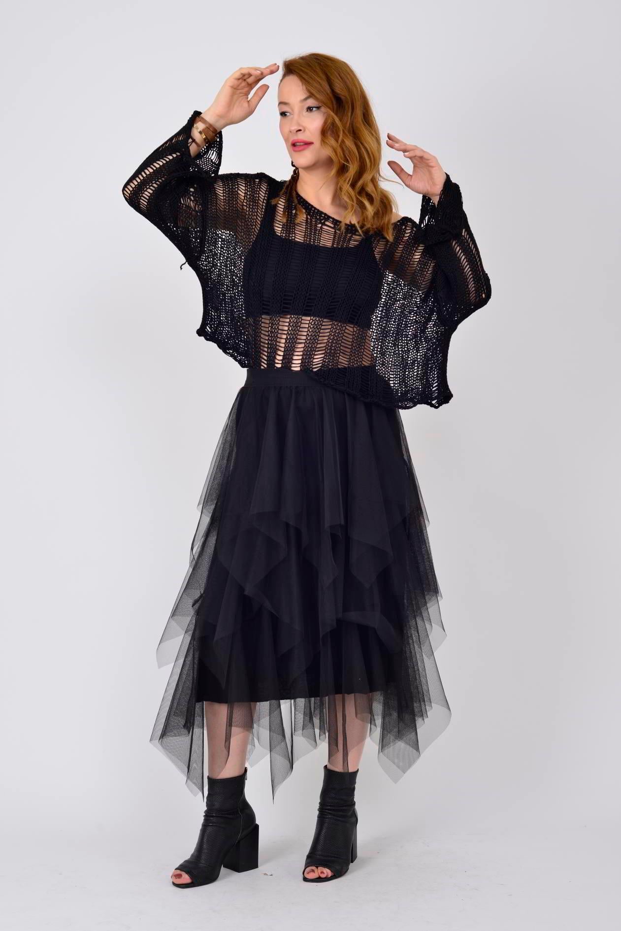 72865 MERRY MERSERİZE BLUZ