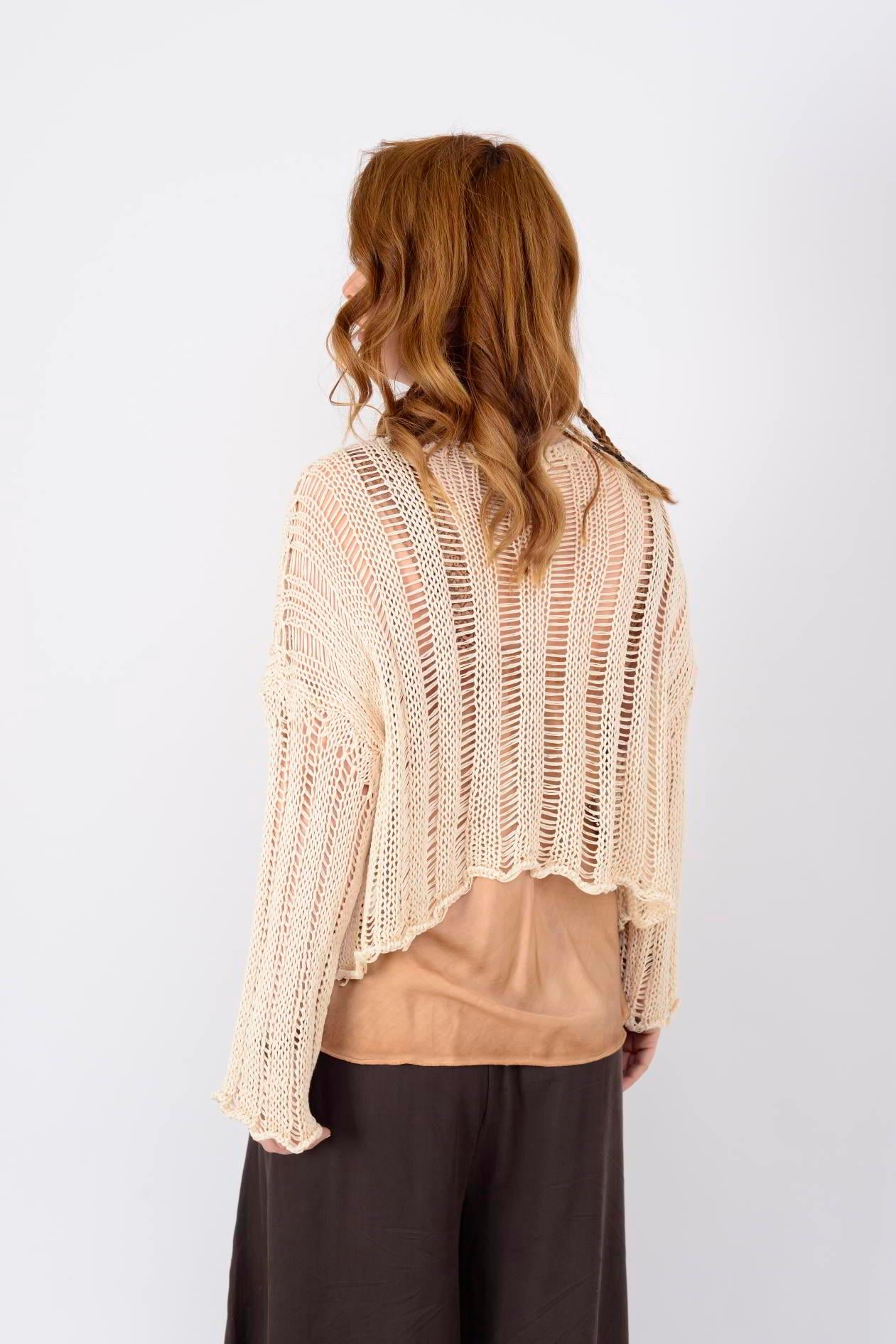 72865 MERRY MERSERİZE BLUZ