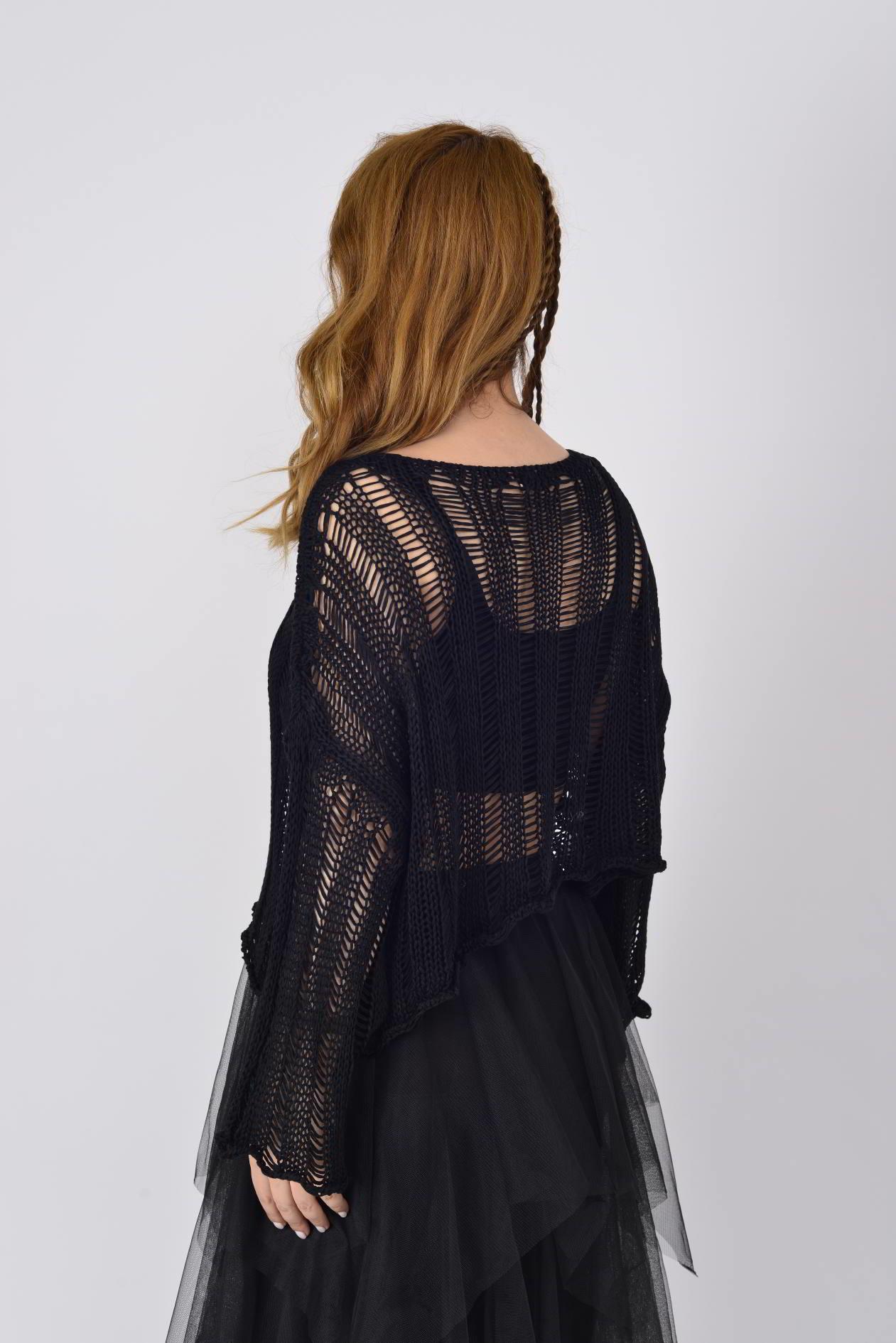 72865 MERRY MERSERİZE BLUZ