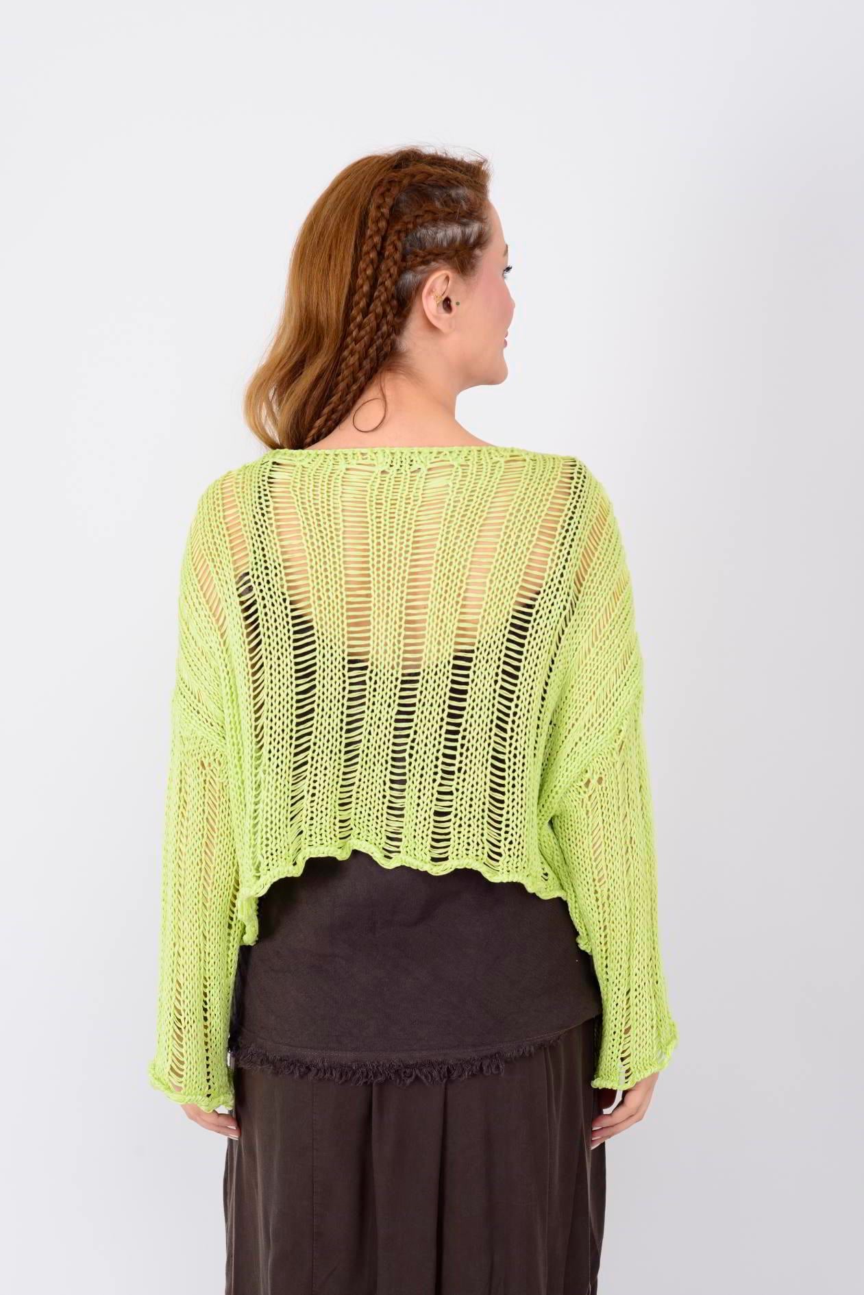 72865 MERRY MERSERİZE BLUZ