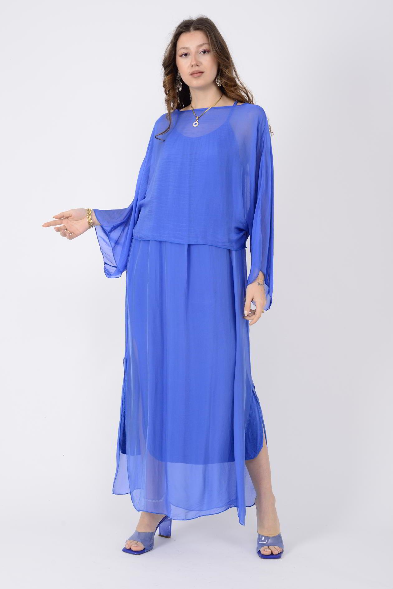 7294 MEİS 2Lİ İPEK TAKIM
