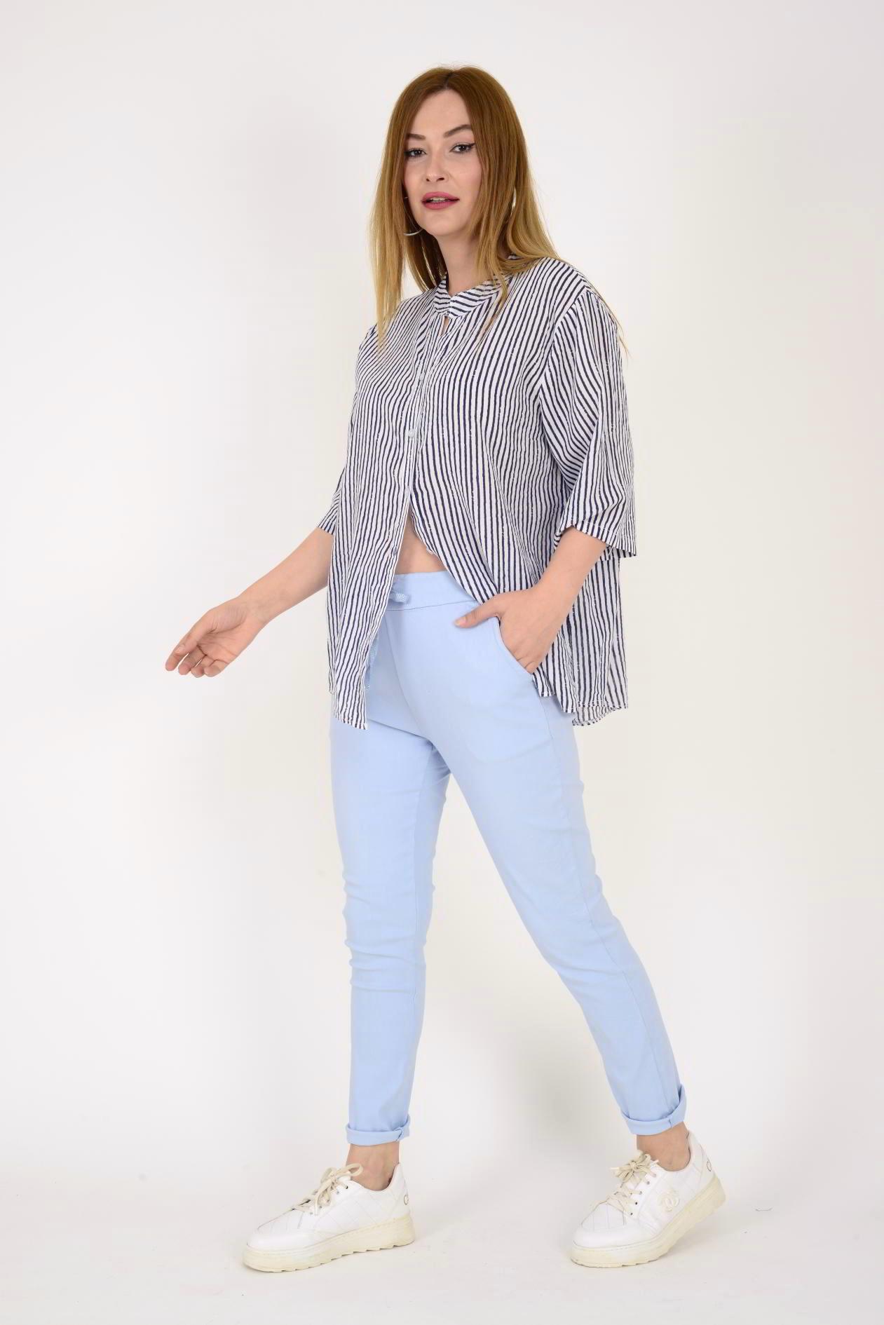 8115 TREPA GABARDİN PANTOLON