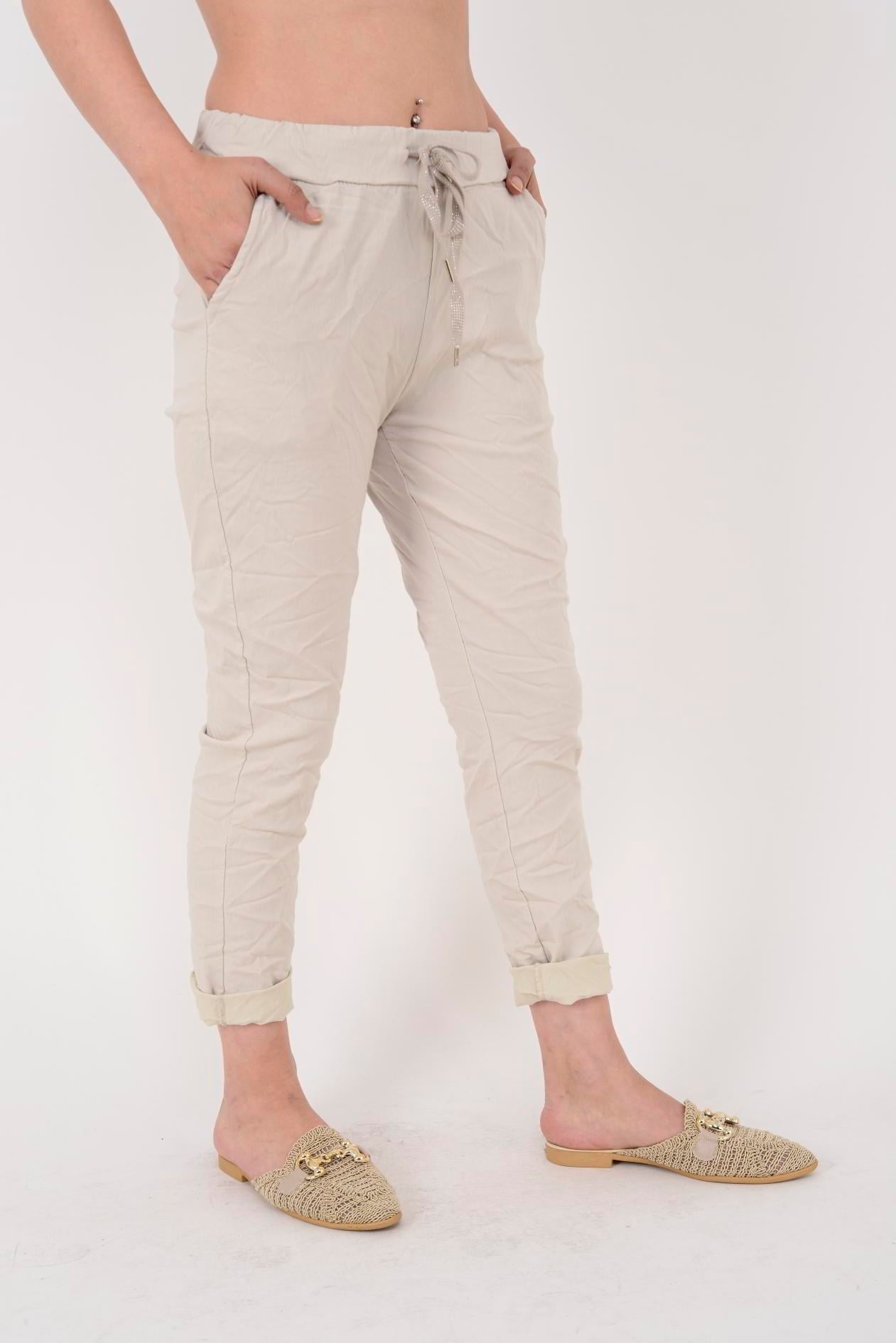 8115 TREPA GABARDİN PANTOLON