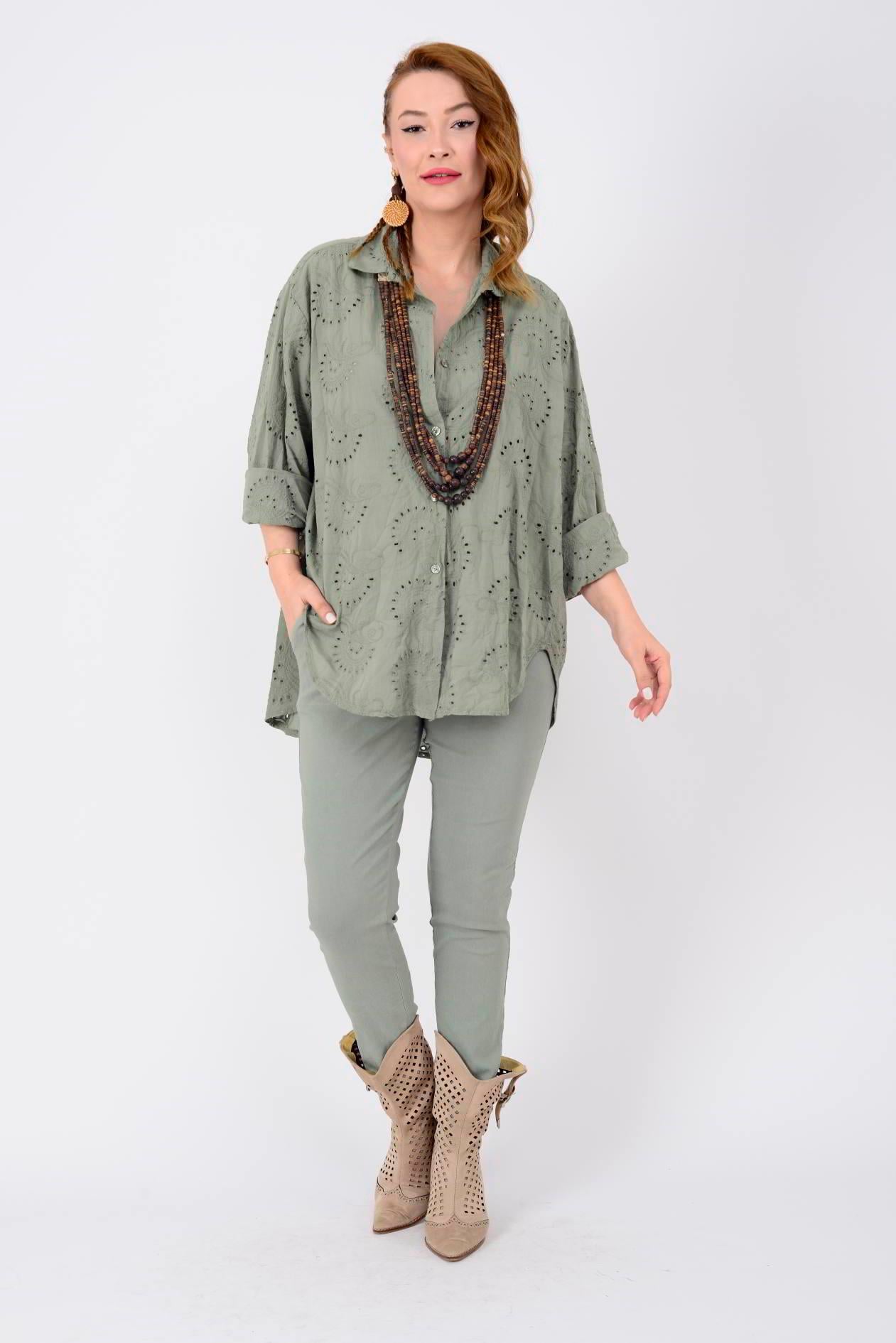 8297 TREPA GABARDİN PANTOLON