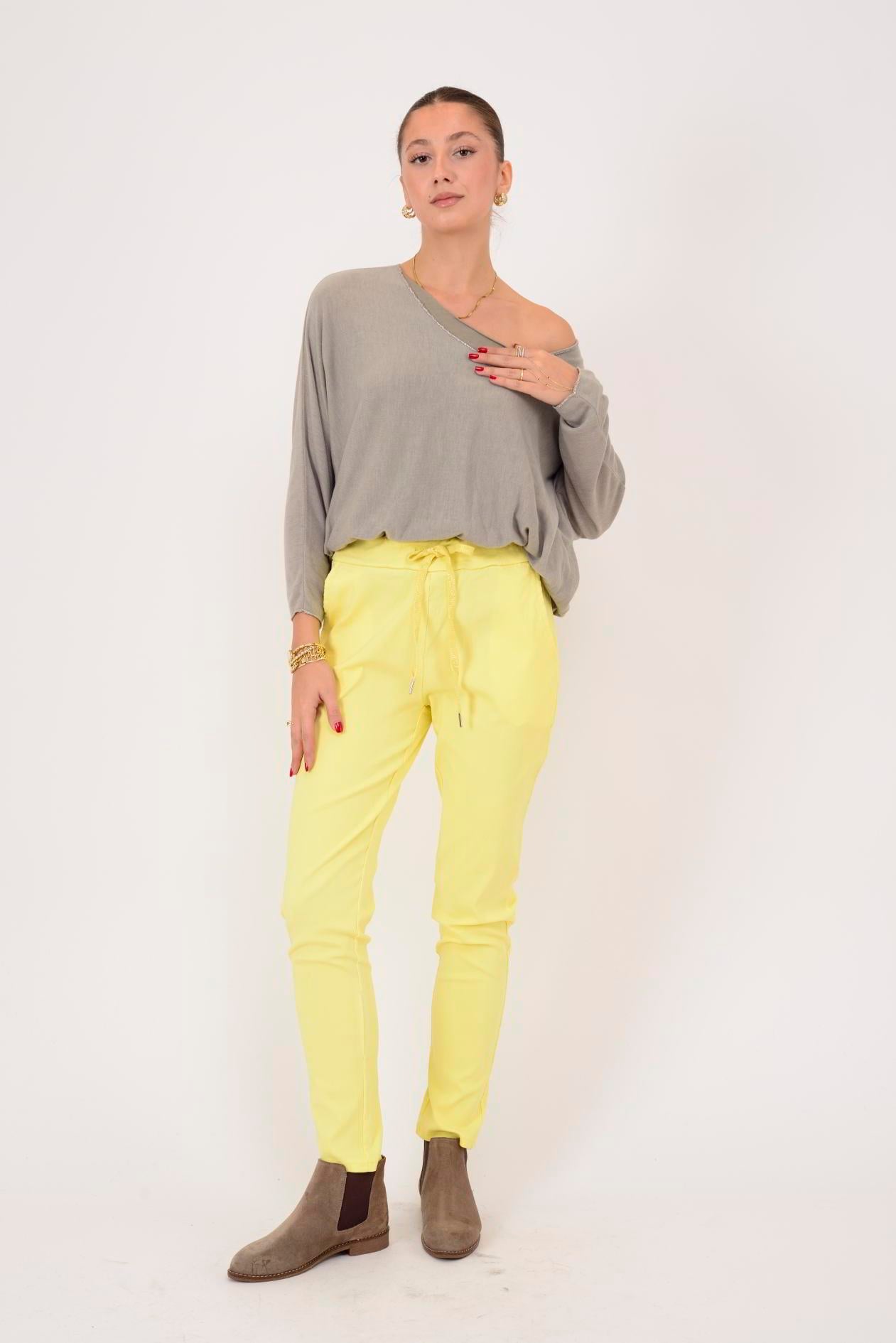 8297 TREPA GABARDİN PANTOLON