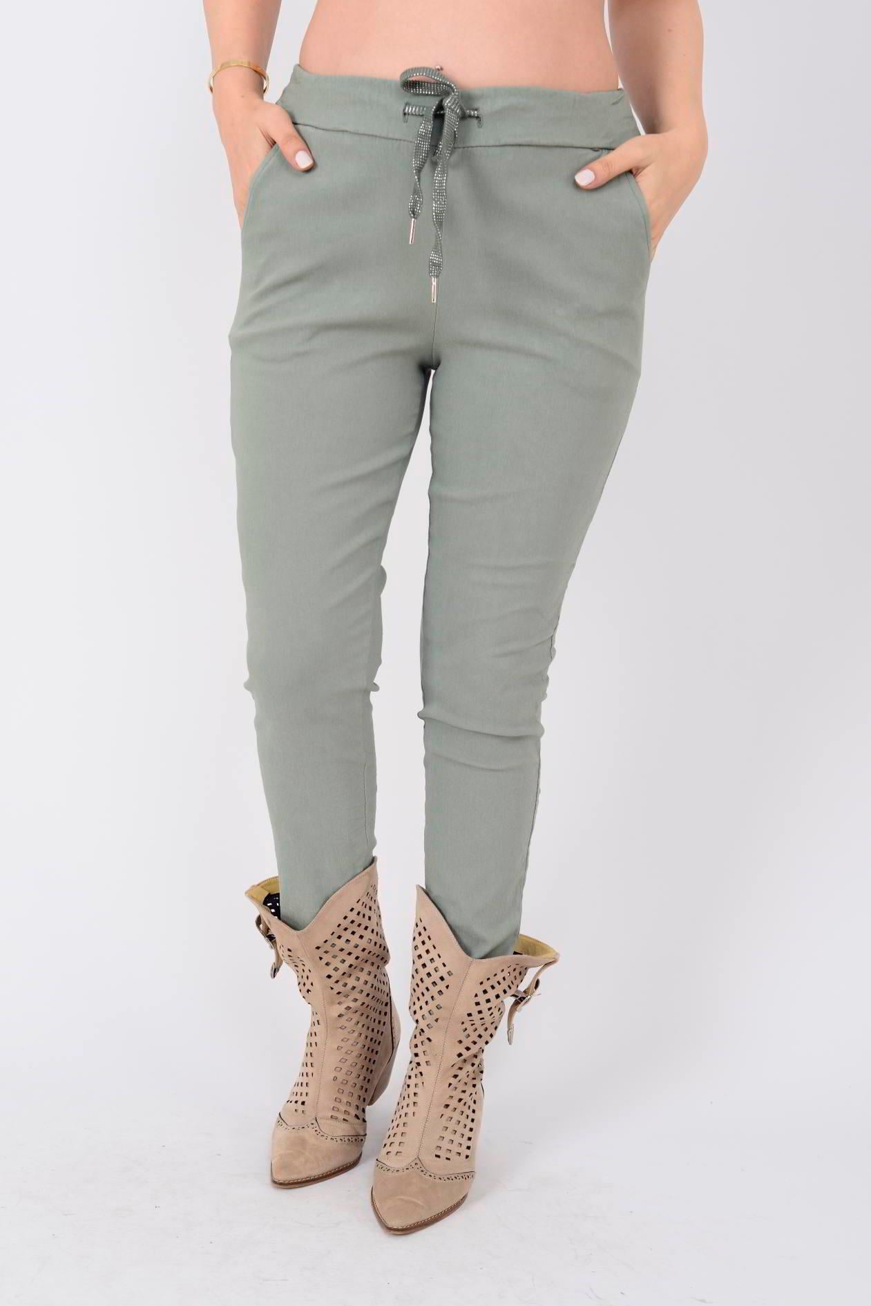 8297 TREPA GABARDİN PANTOLON