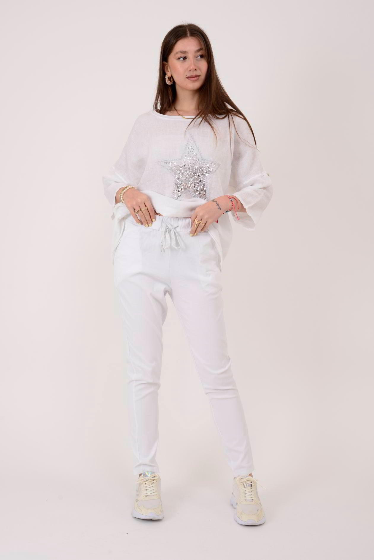 8297 TREPA GABARDİN PANTOLON