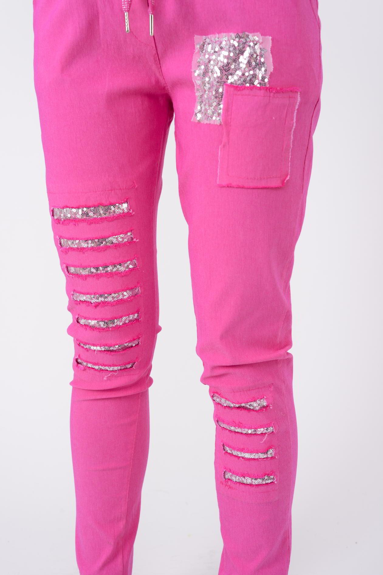 8632 PAYET DETAYLI GABARDİN PANTOLON