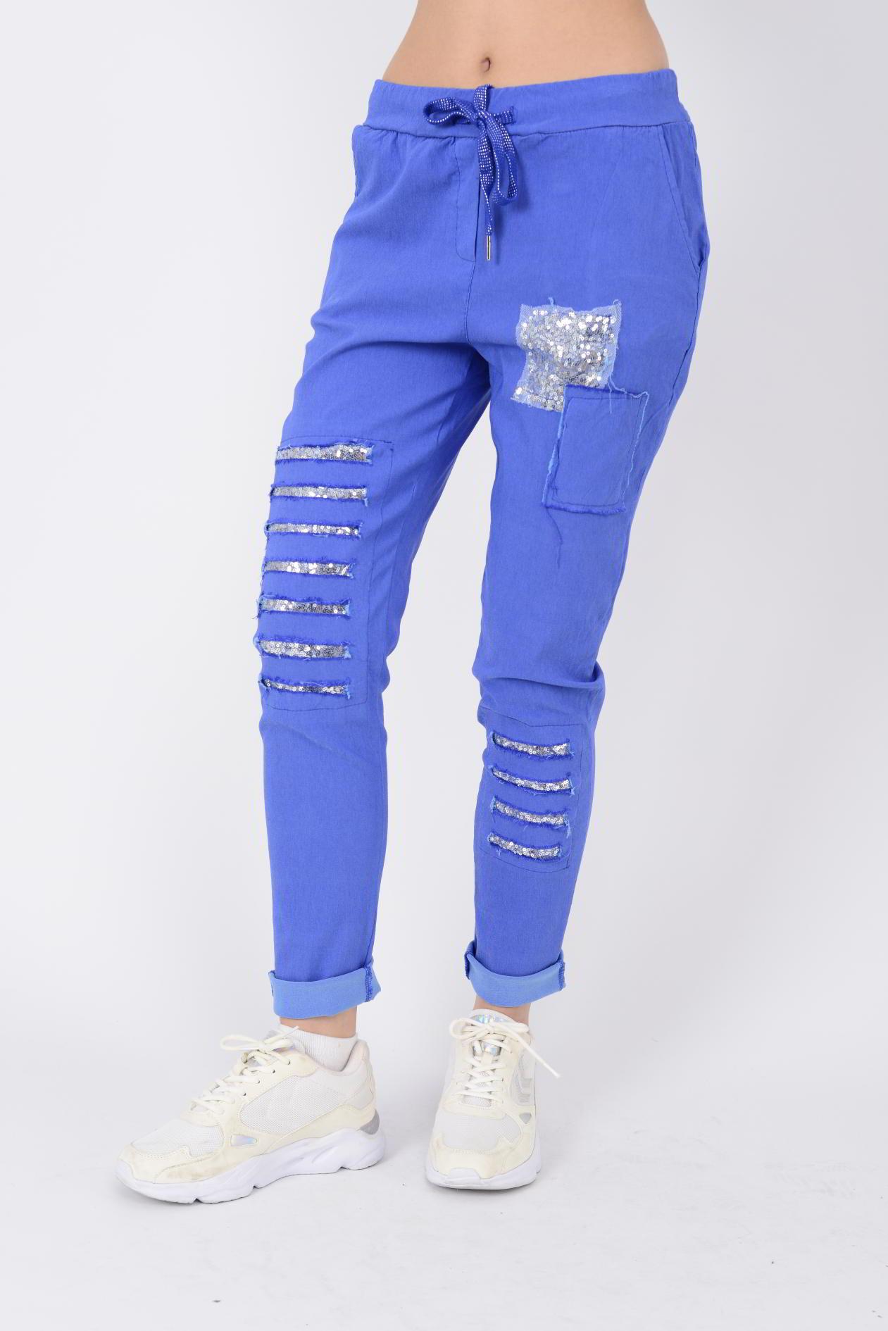 8632 PAYET DETAYLI GABARDİN PANTOLON