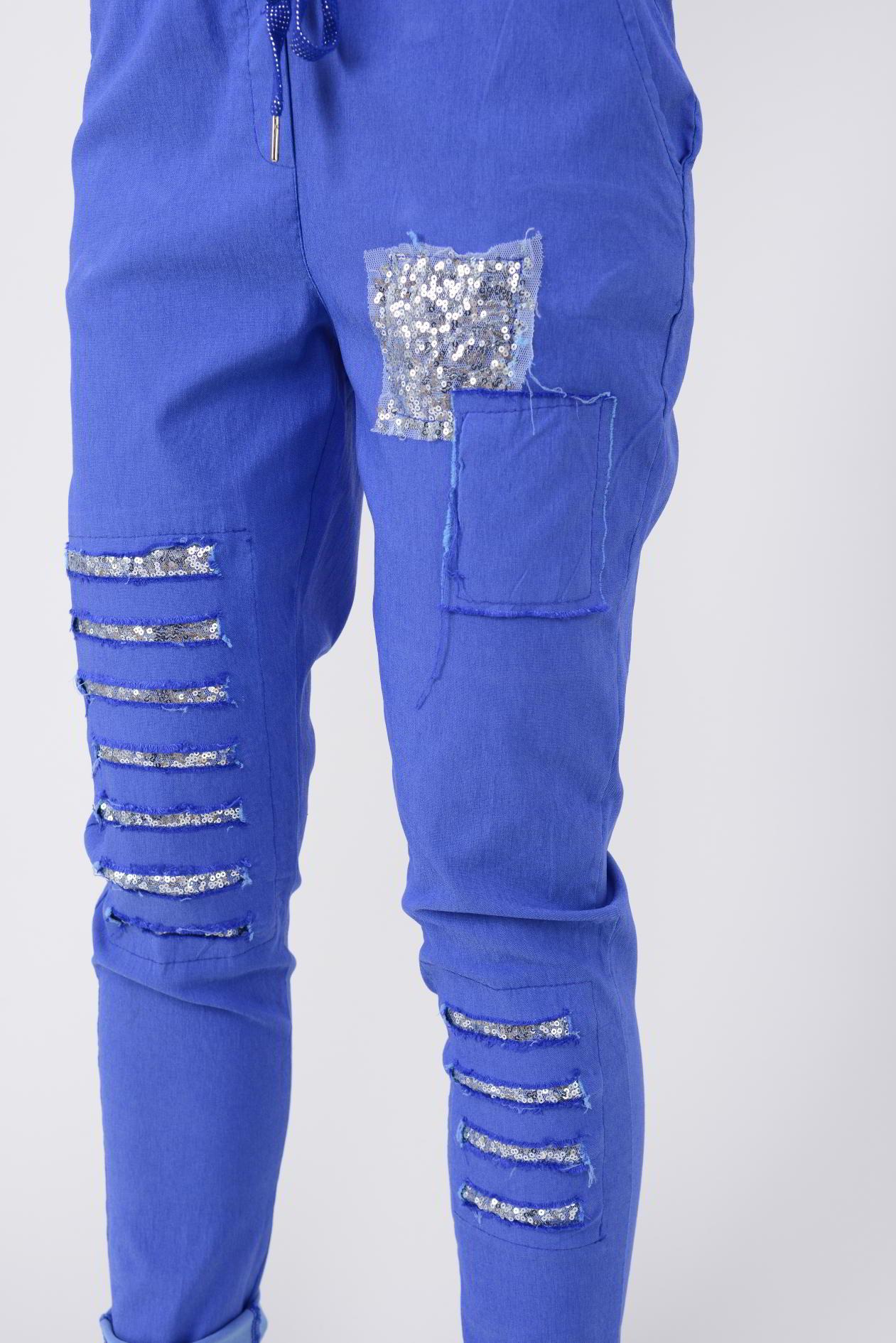 8632 PAYET DETAYLI GABARDİN PANTOLON