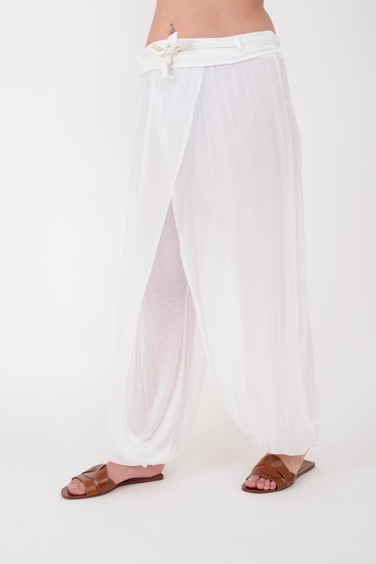 8915 BAĞLAMALI İPEK ŞALVAR