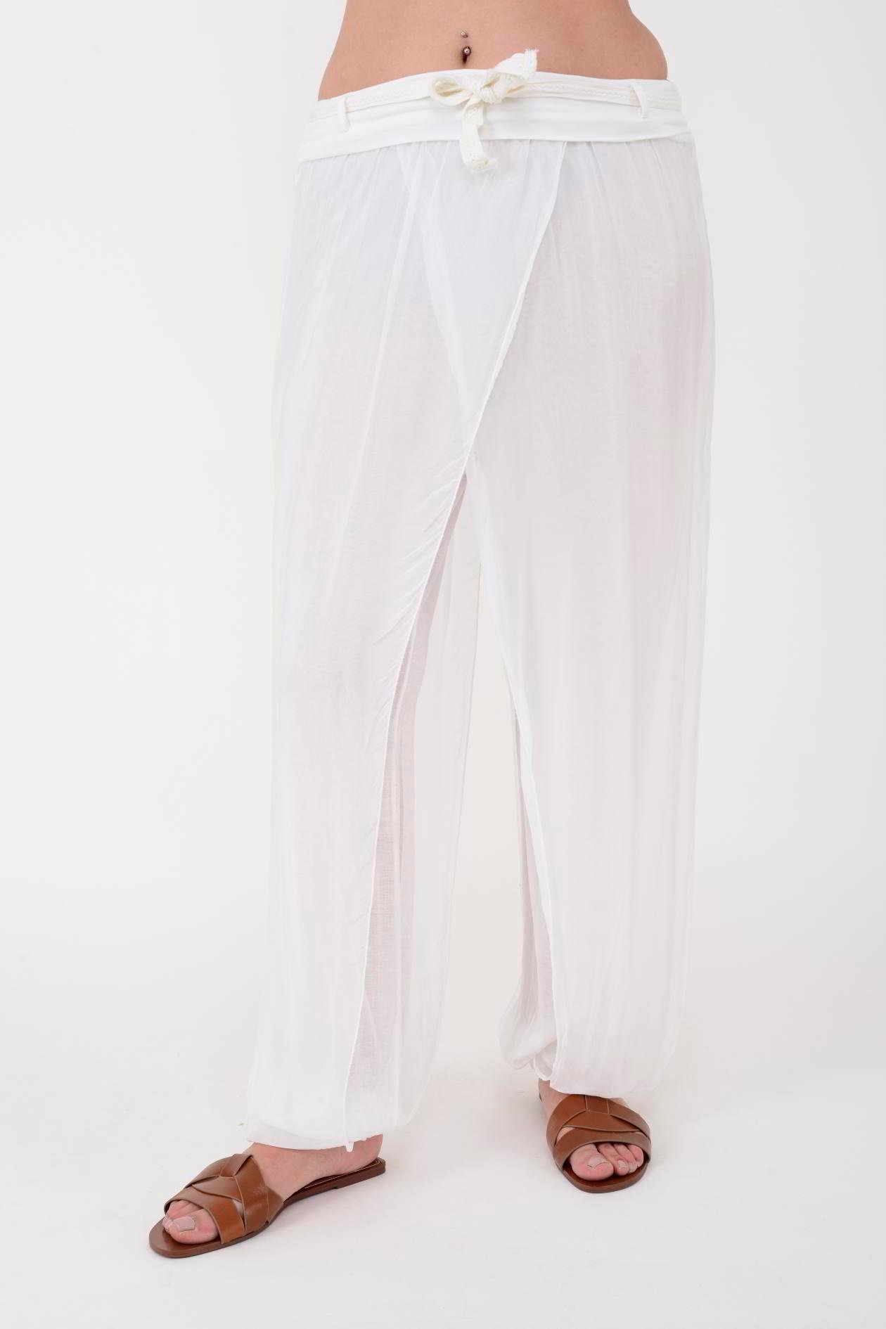 8915 BAĞLAMALI İPEK ŞALVAR