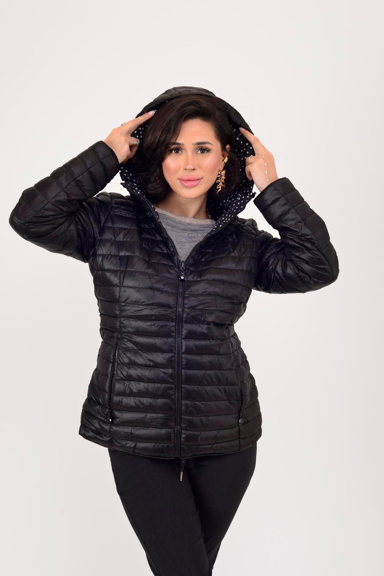 8966 TWIN PANTİYELİ ÇİFT TARAFLI KAPİTONE MONT