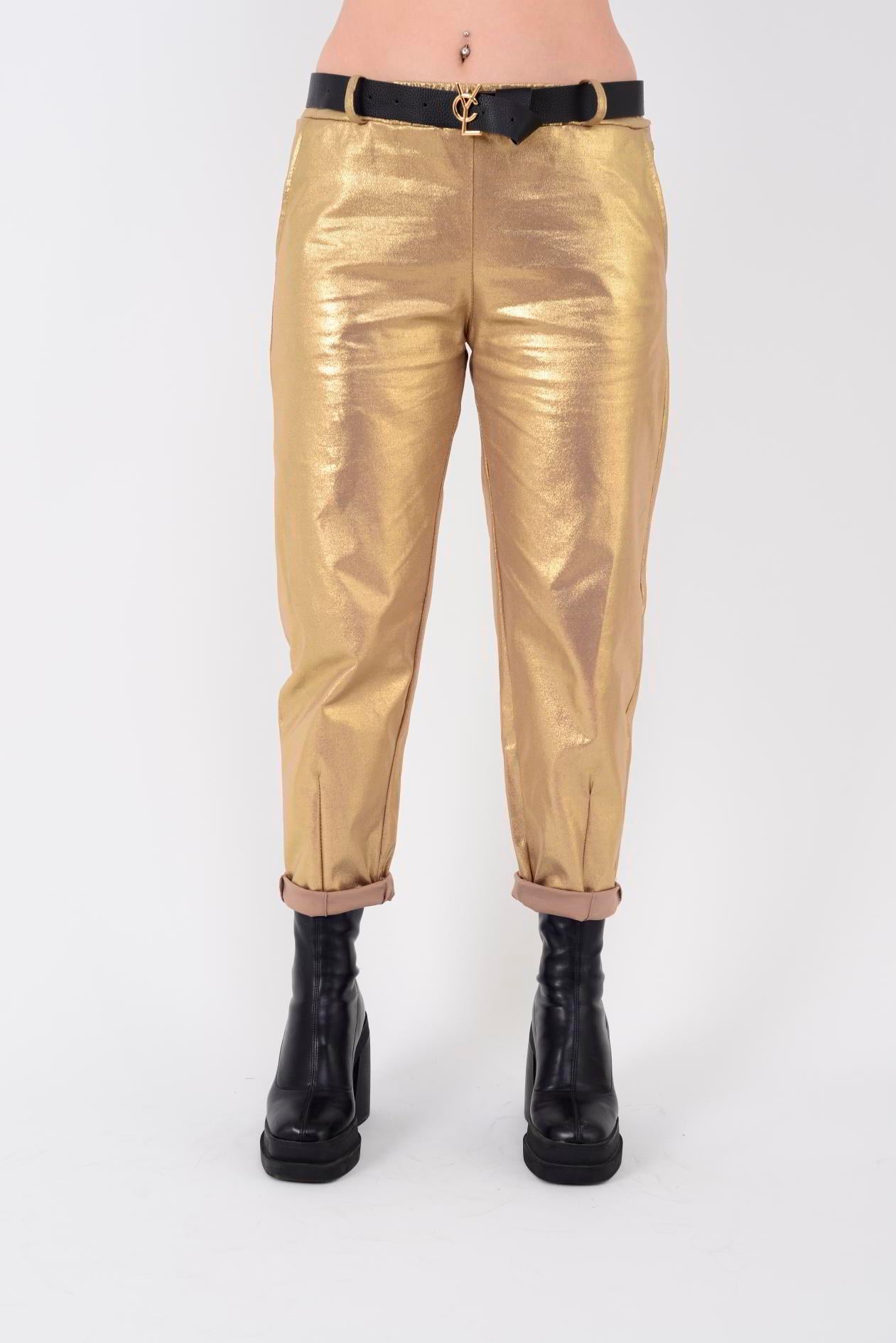 89970 SHINE KEMER DETAYLI PANTOLON