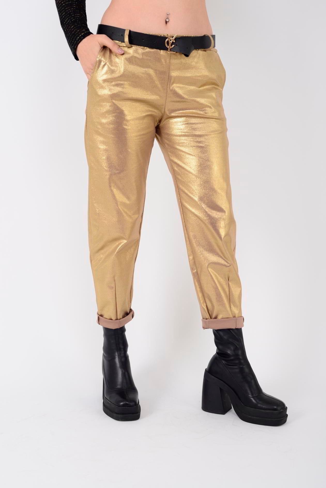 89970 SHINE KEMER DETAYLI PANTOLON