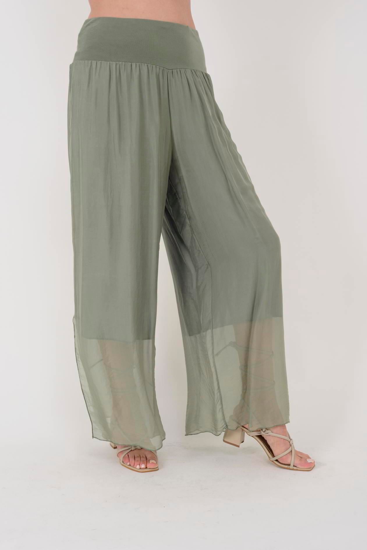 9360 WES İPEK PANTOLON