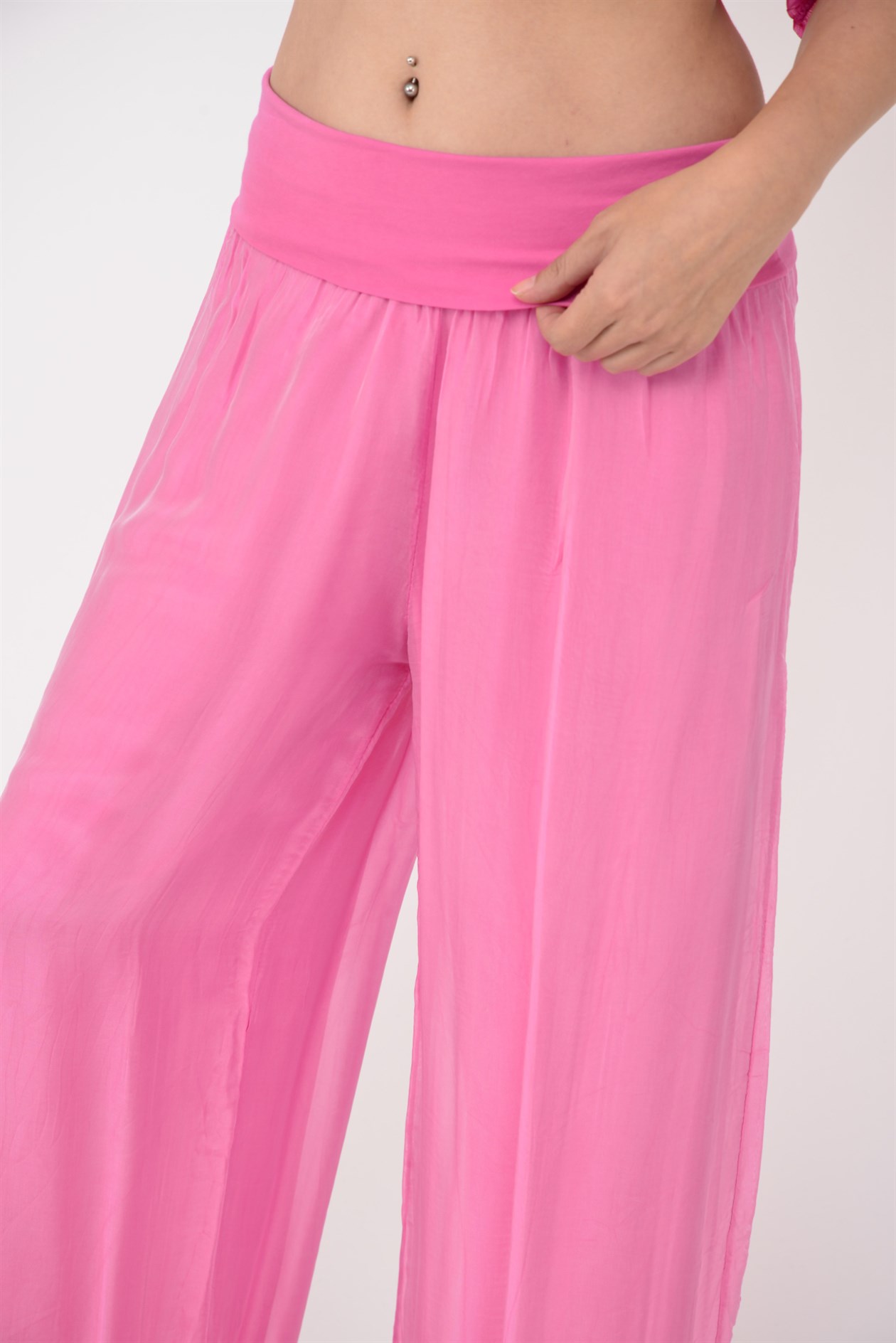 9992 WES İPEK PANTOLON