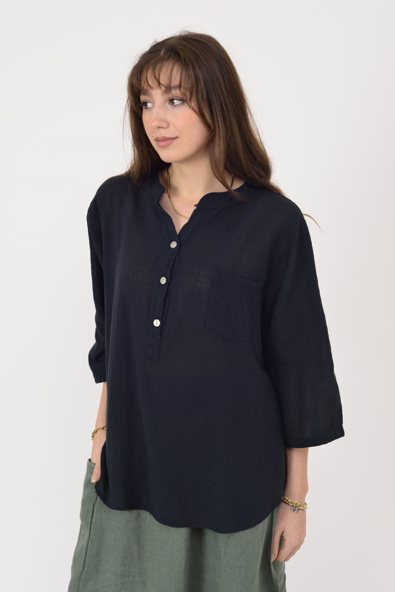 A0026 CEP DETAYLI GÖMLEK