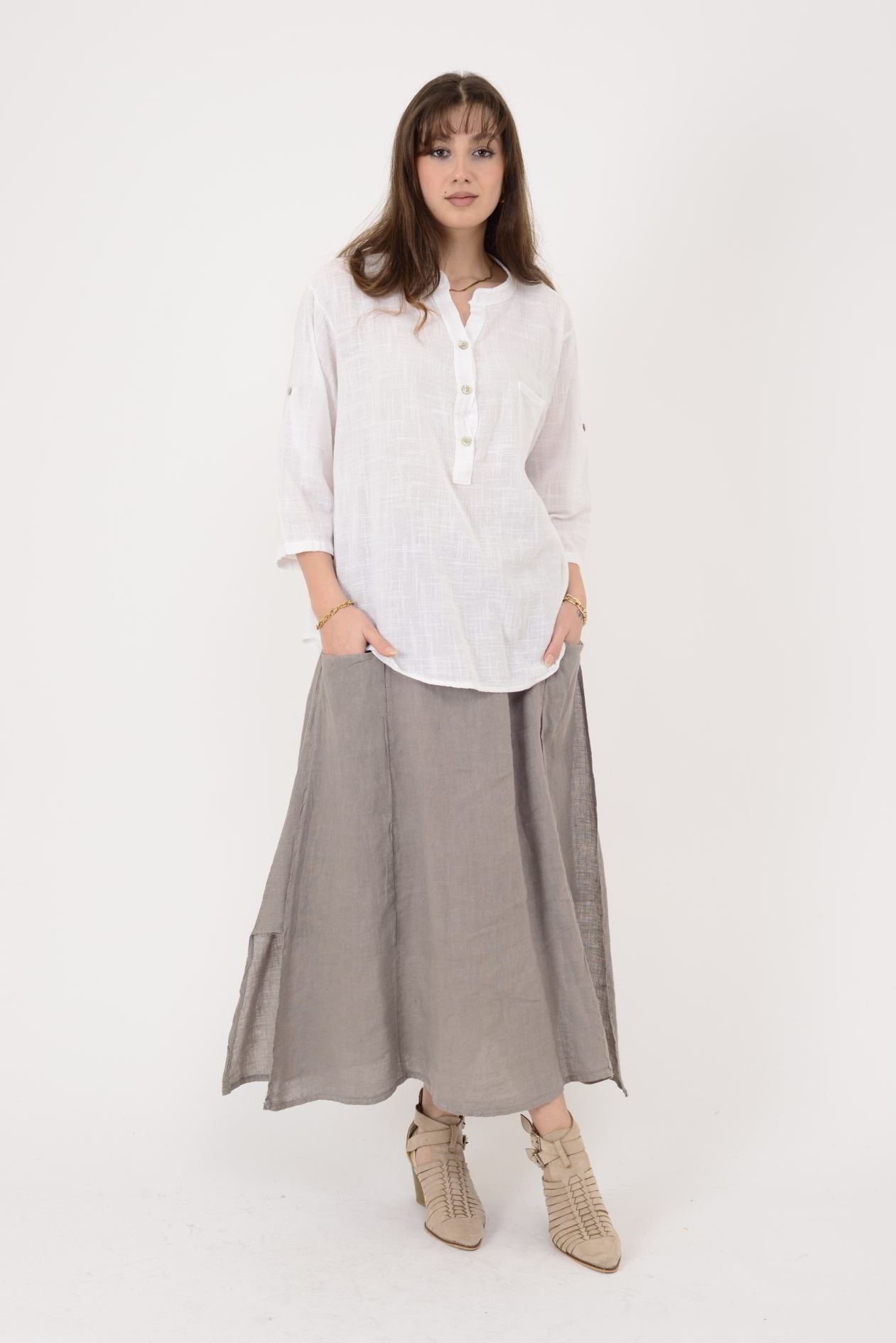 A0026 CEP DETAYLI GÖMLEK