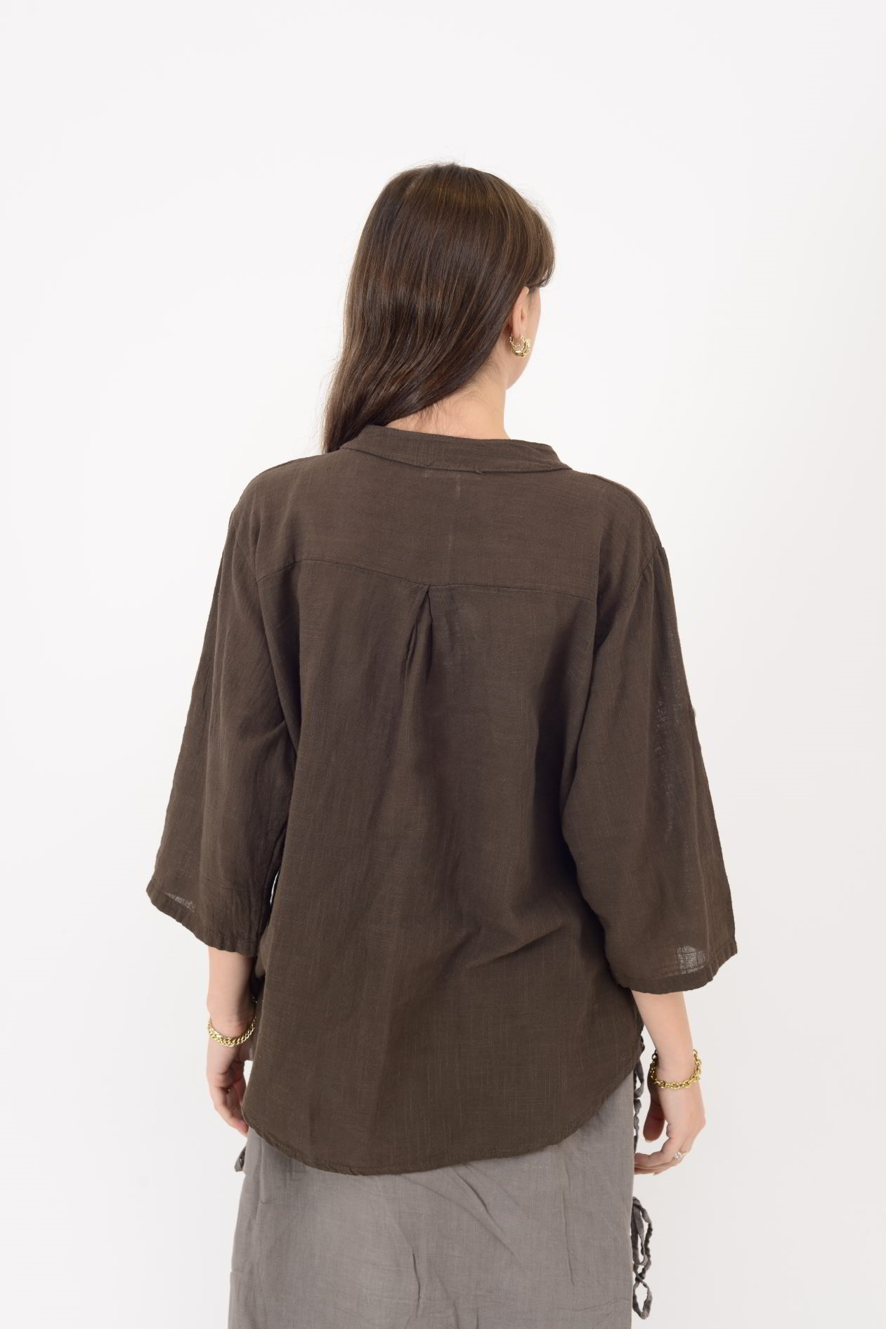 A0026 CEP DETAYLI GÖMLEK