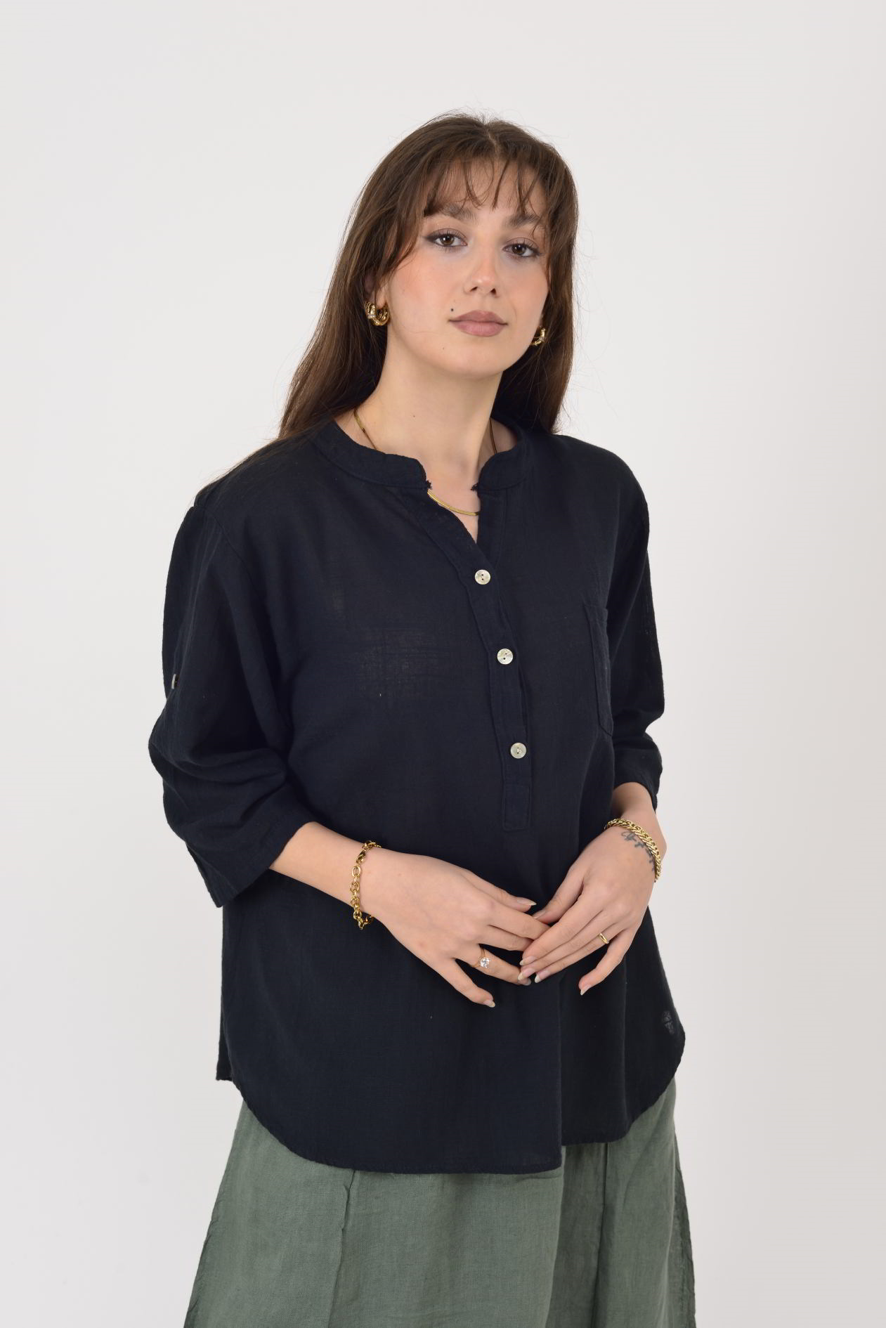 A0026 CEP DETAYLI GÖMLEK