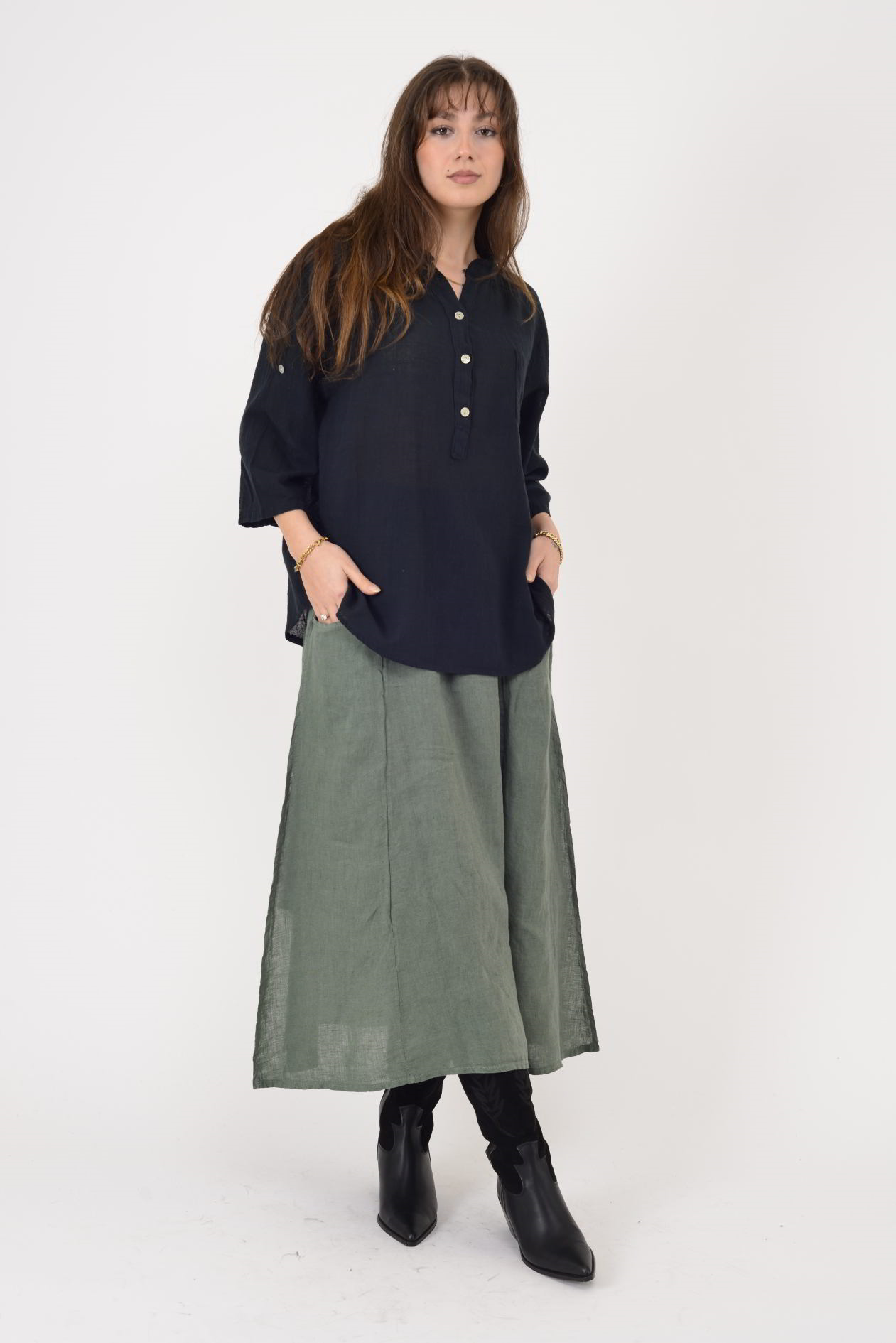 A0026 CEP DETAYLI GÖMLEK