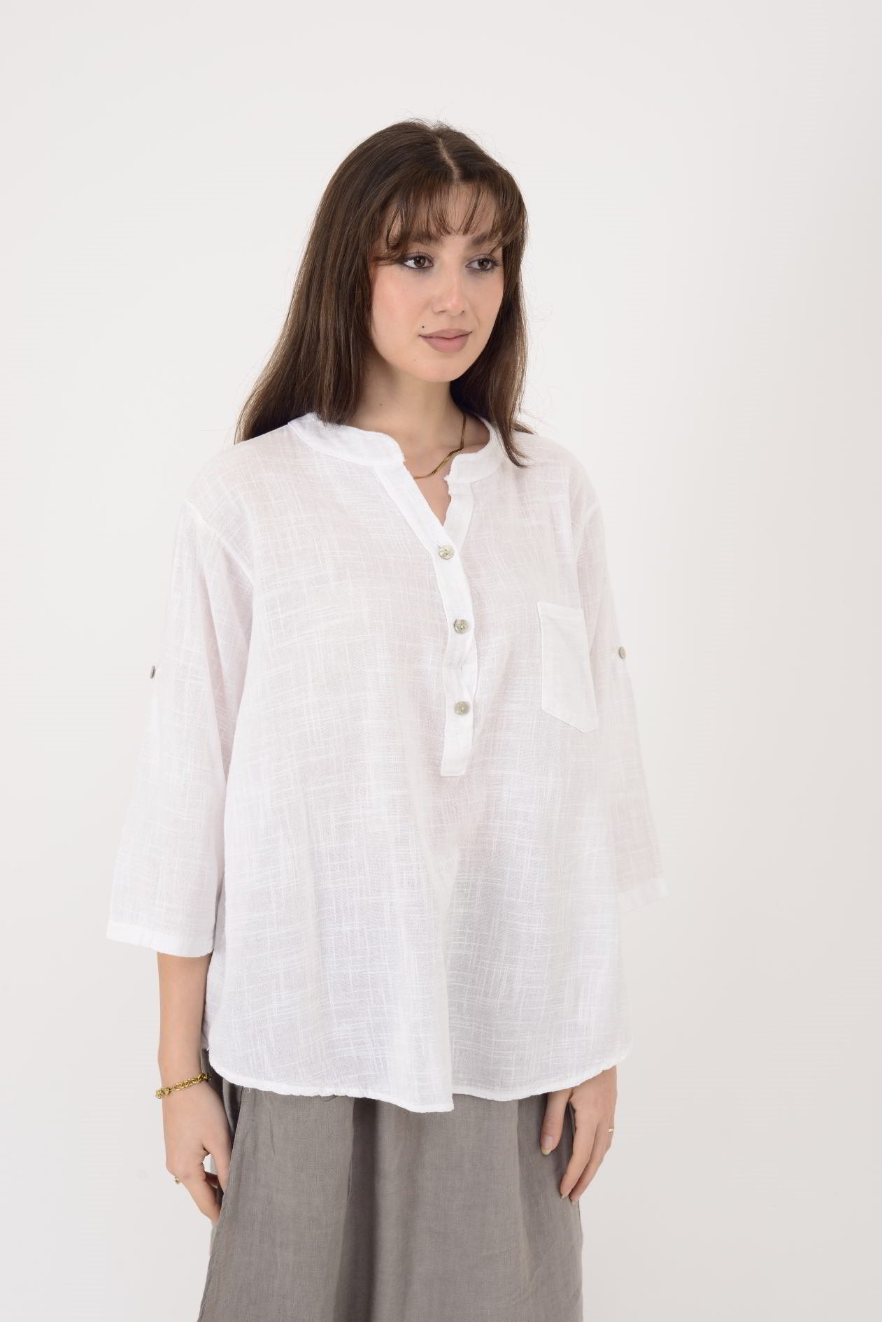 A0026 CEP DETAYLI GÖMLEK