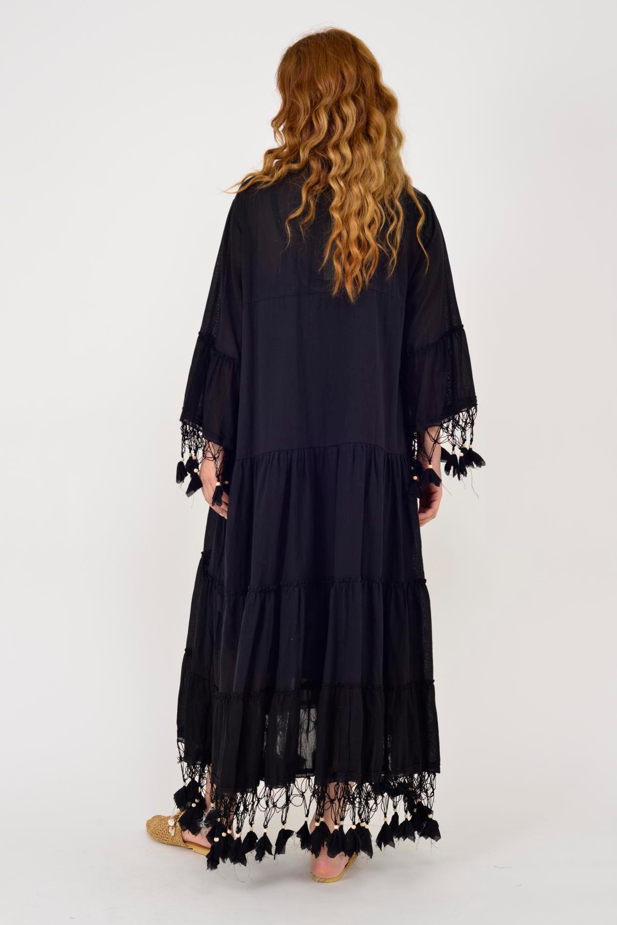 AN10384 ISMIRA PÜSKÜLLÜ HAM ELBİSE