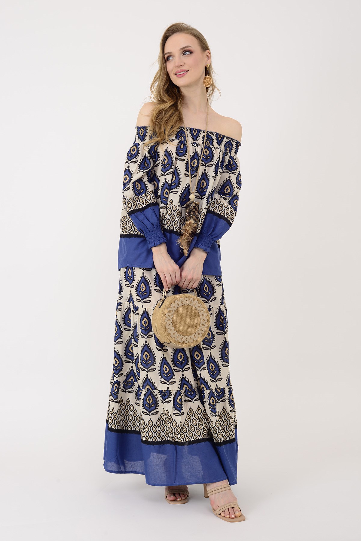 AN10644 MARİN MADONNA YAKA 2Lİ TAKIM