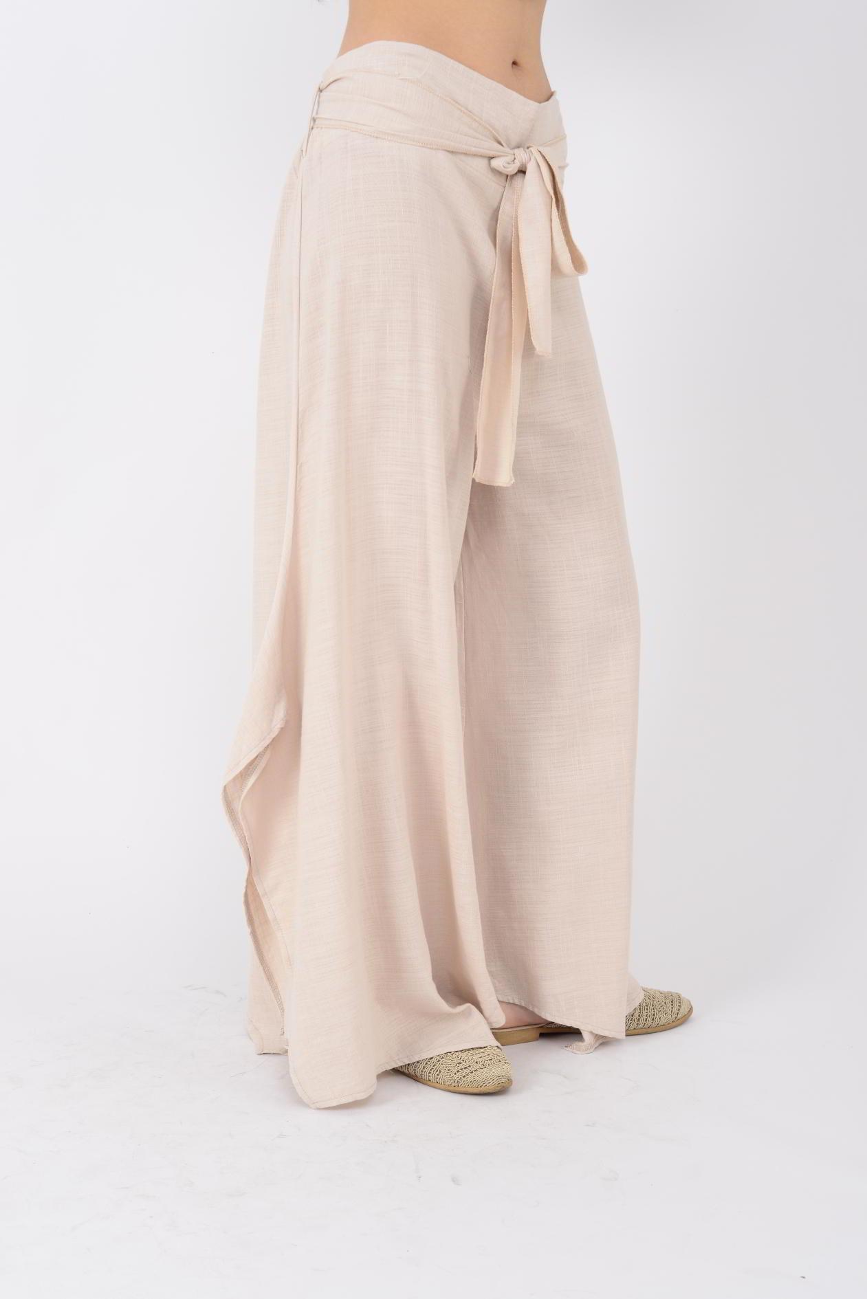AN10724 KEMER DETAYLI PANTOLON