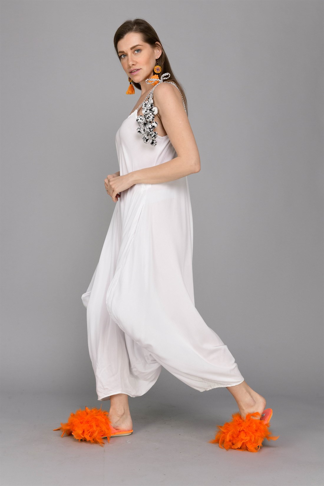 AS34  PÜSKÜLLÜ BOHO TULUM