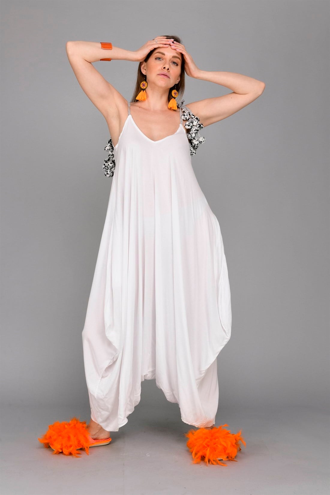 AS34  PÜSKÜLLÜ BOHO TULUM