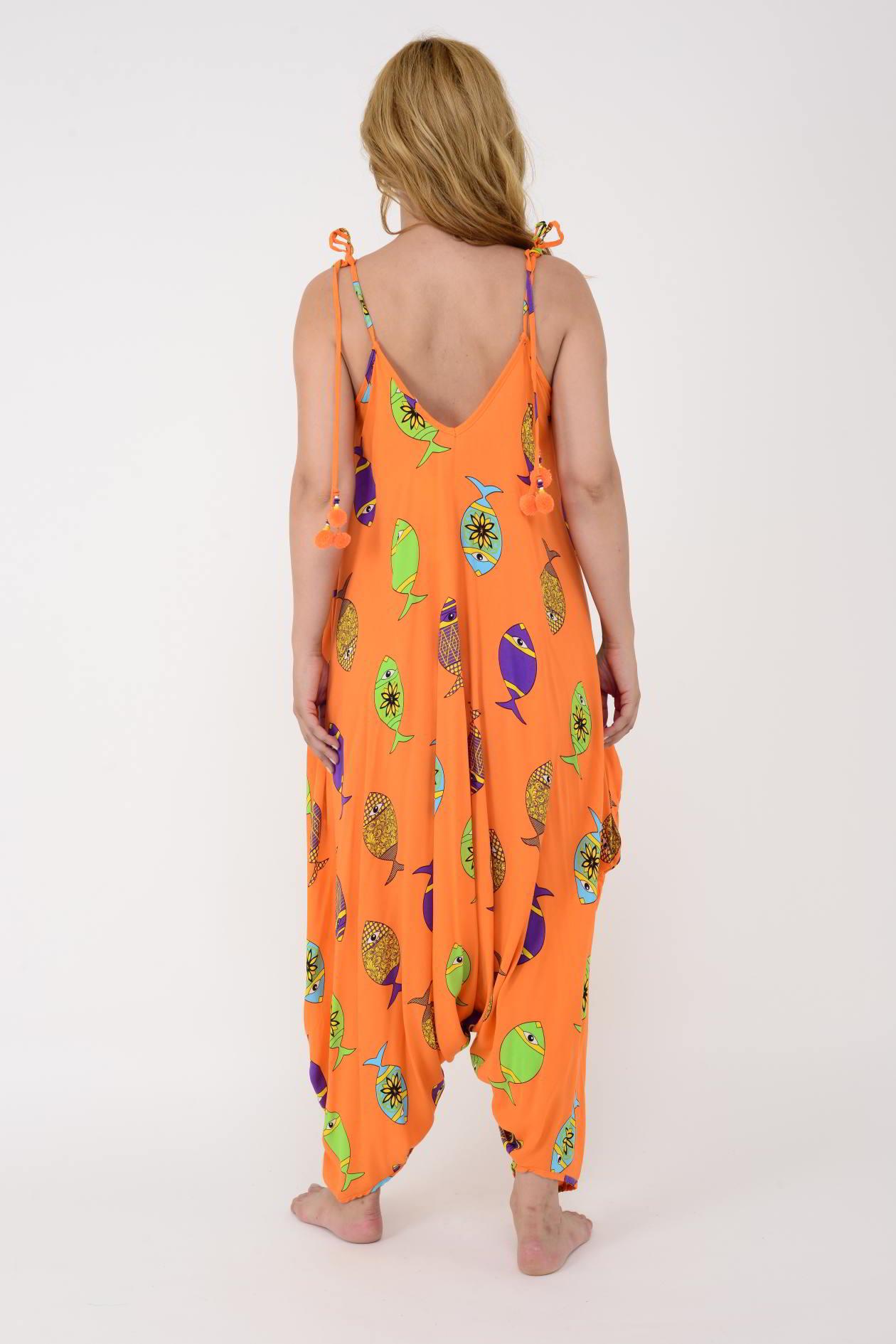 AS34 BALIK DESEN PÜSKÜLLÜ BOHO TULUM