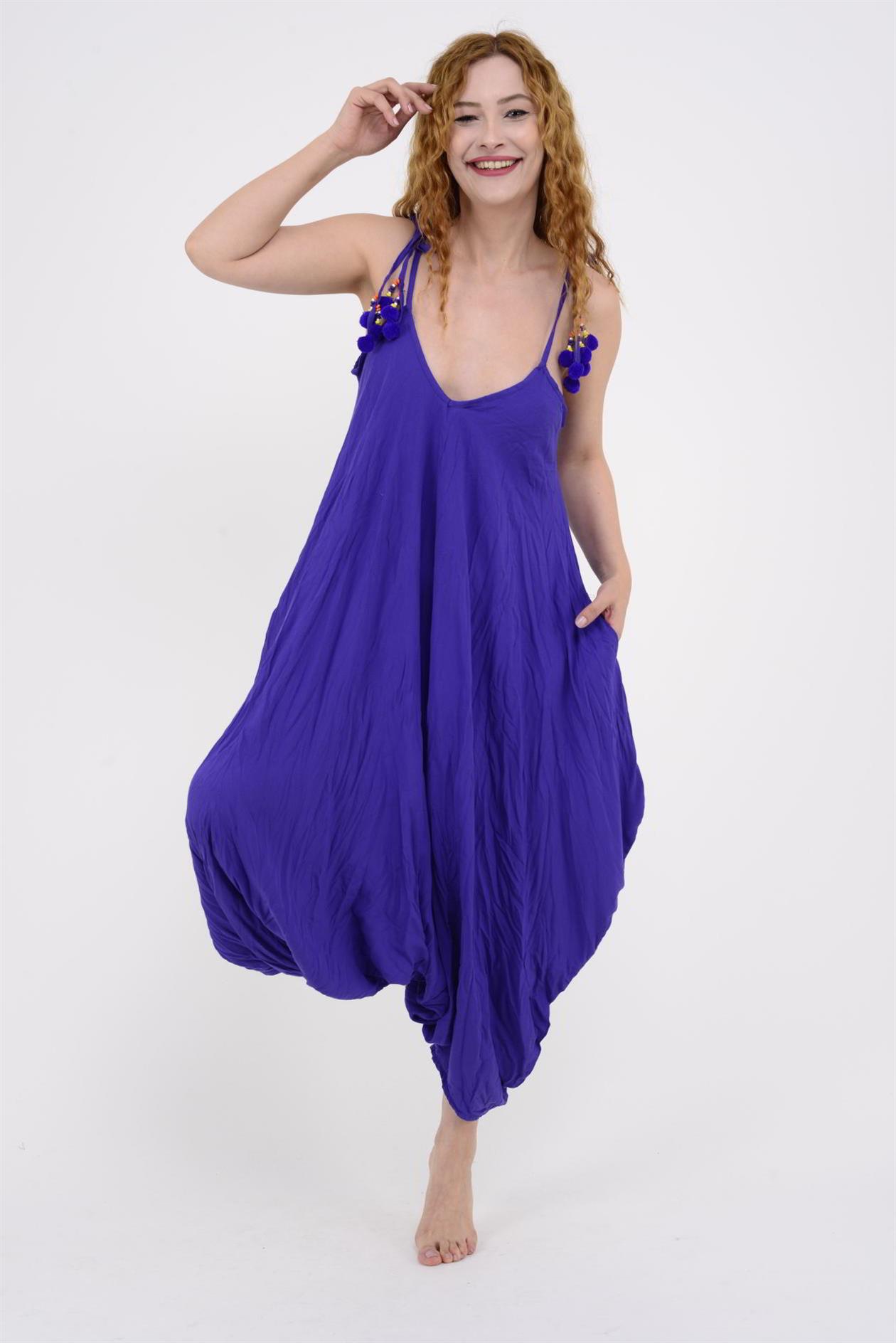 AS34  PÜSKÜLLÜ BOHO TULUM