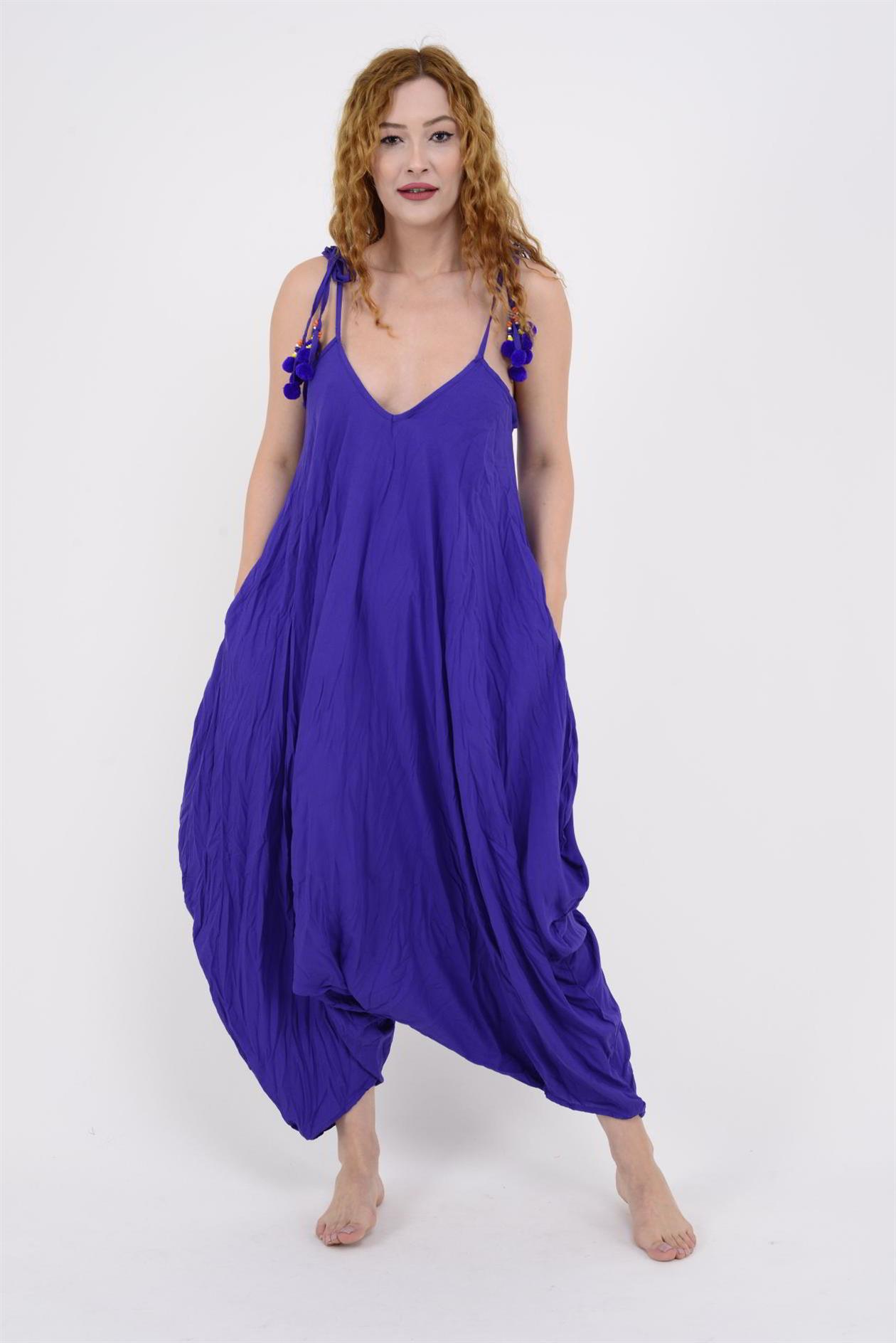 AS34  PÜSKÜLLÜ BOHO TULUM