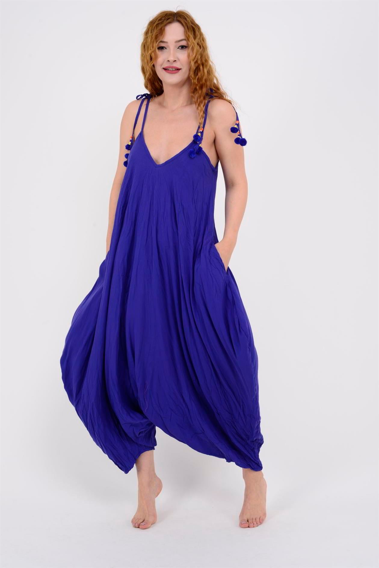 AS34  PÜSKÜLLÜ BOHO TULUM