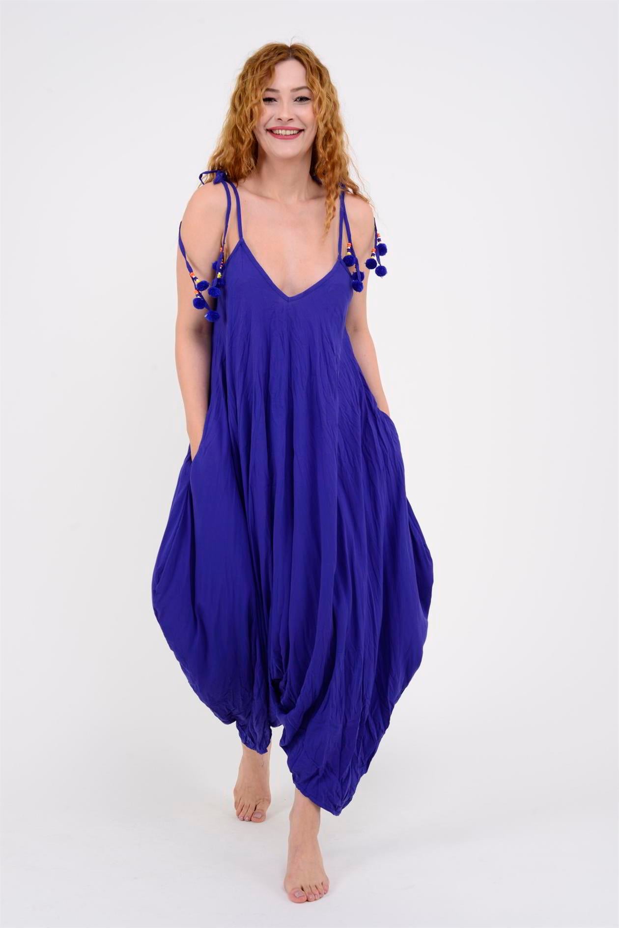 AS34  PÜSKÜLLÜ BOHO TULUM