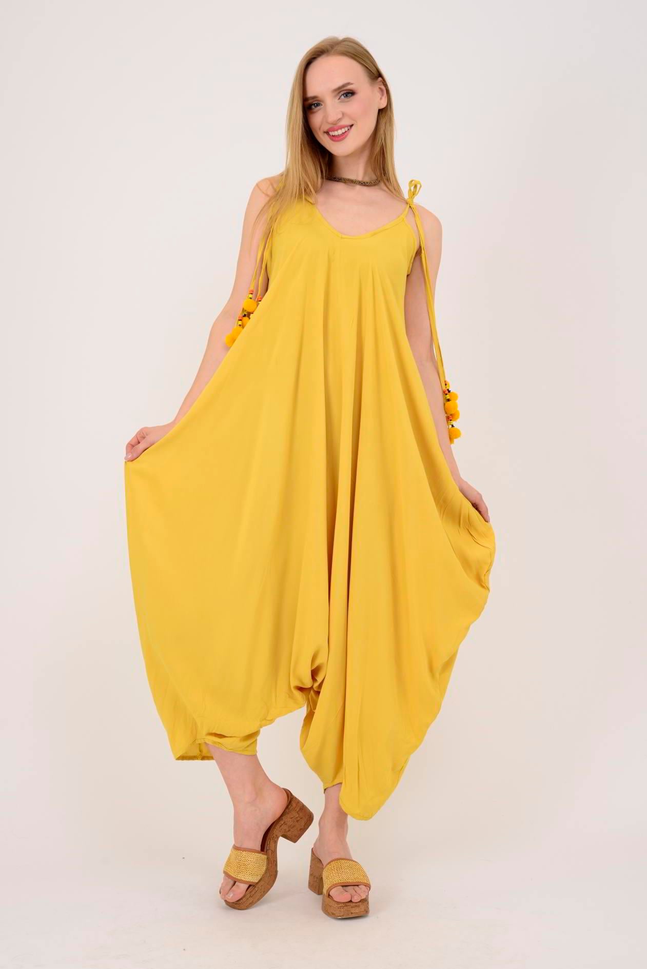 AS34  PÜSKÜLLÜ BOHO TULUM