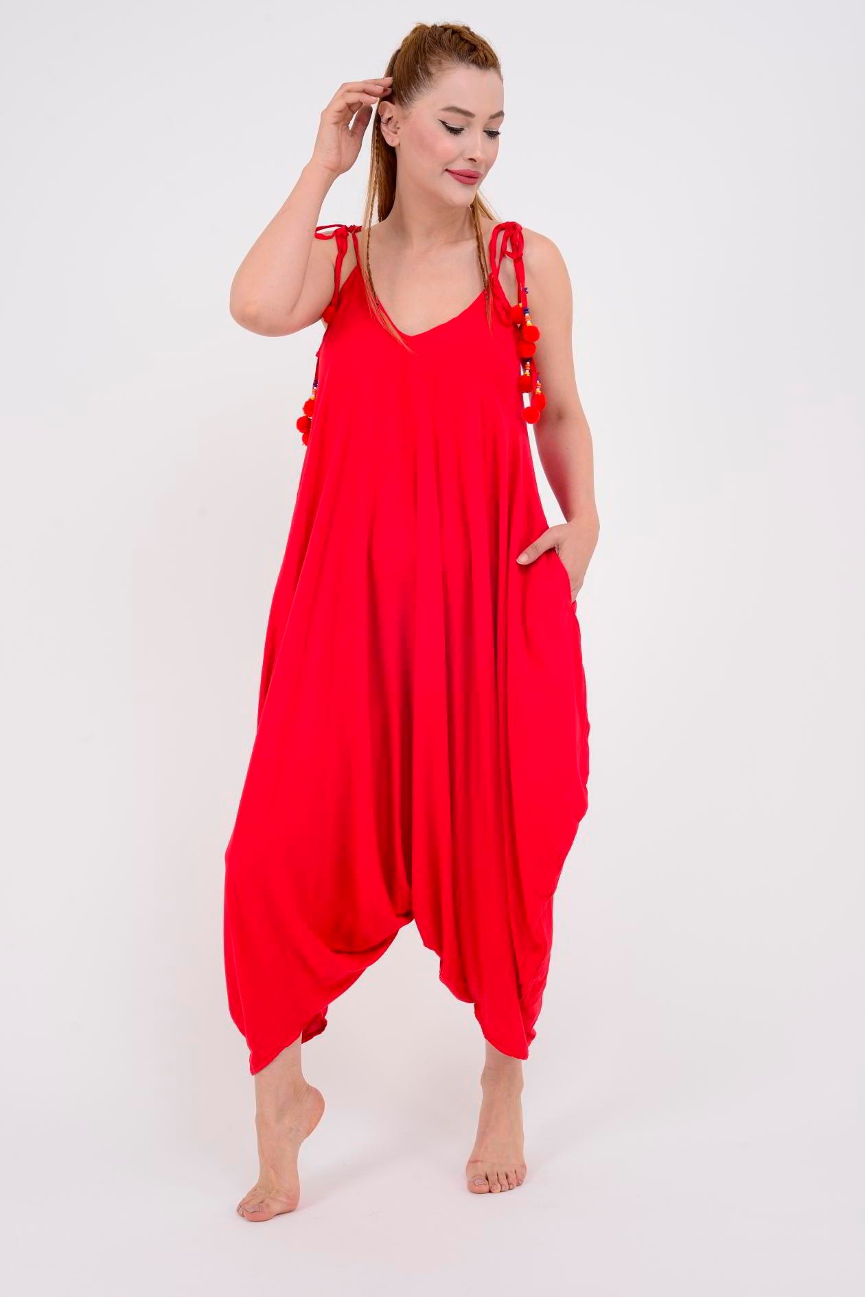 AS34  PÜSKÜLLÜ BOHO TULUM